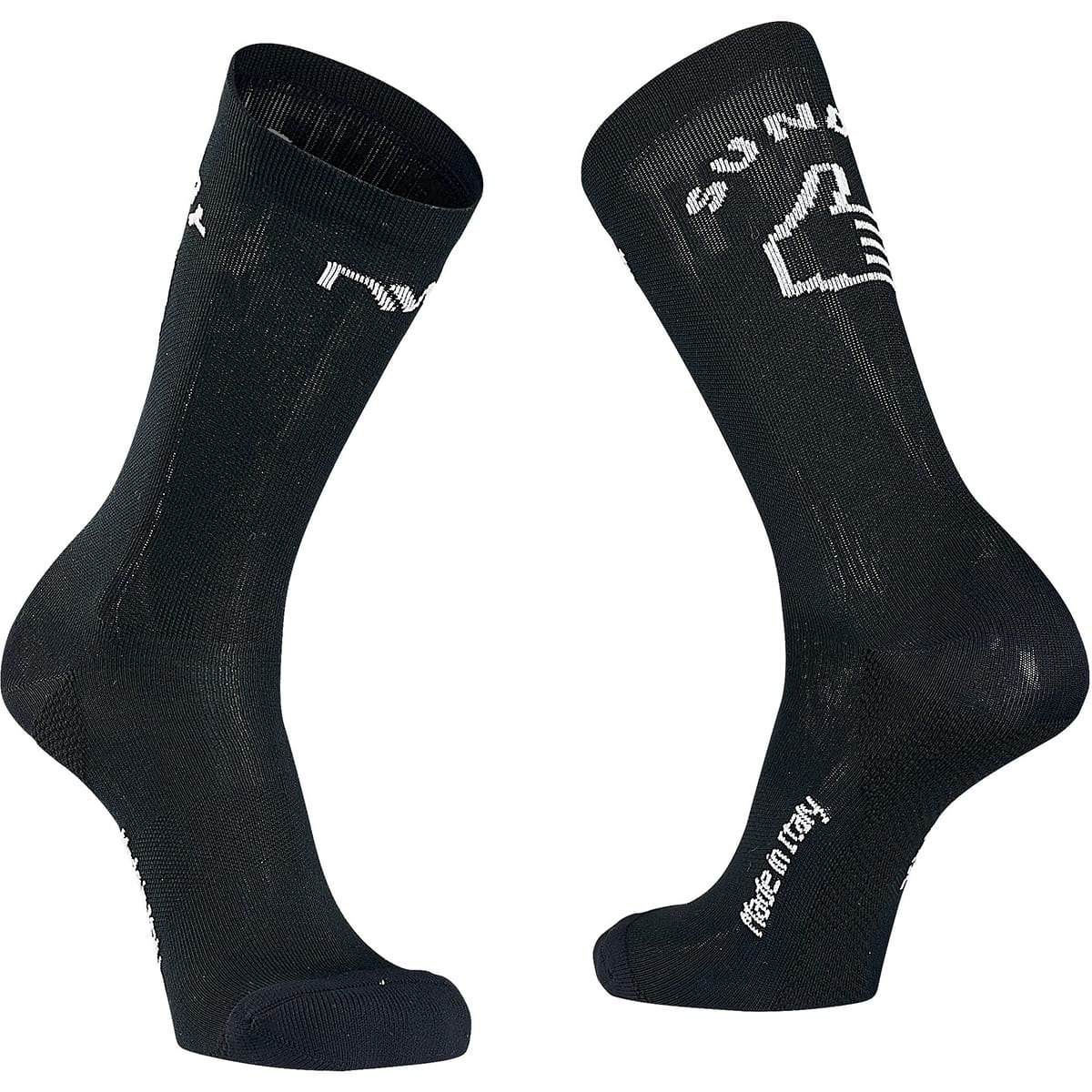 NORTHWAVE SUNDAY MONDAY HIGH PRIMALOFT Socken Schwarz - Image 2