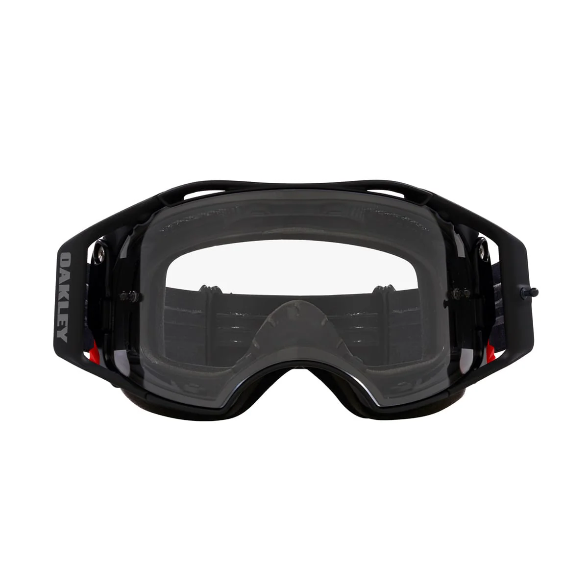 OAKLEY AIRBRAKE MTB-Maske Black Gunmetal Transparente Scheibe OO7107-21 - Image 4