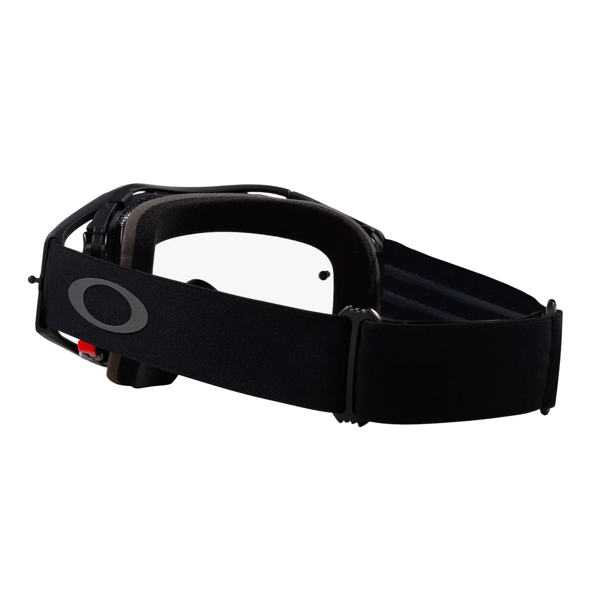 OAKLEY AIRBRAKE MTB-Maske Black Gunmetal Transparente Scheibe OO7107-21 - Image 5