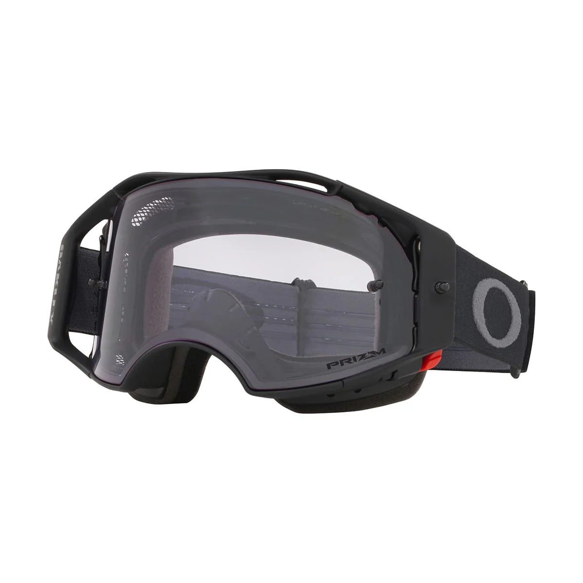 OAKLEY AIRBRAKE MTB-Maske Black Gunmetal Visier Prizm Mx Low Light OO7107-02
