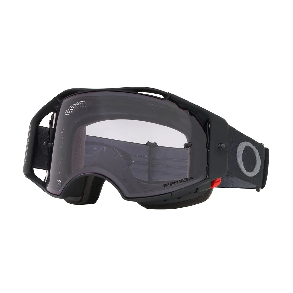 OAKLEY AIRBRAKE MTB-Maske Black Gunmetal Visier Prizm Mx Low Light OO7107-02 - Image 2