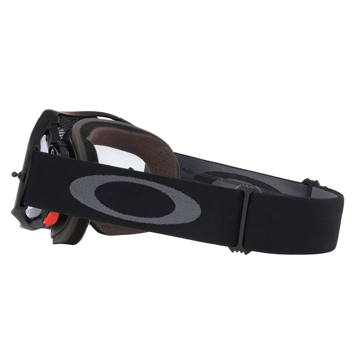 OAKLEY AIRBRAKE MTB-Maske Black Gunmetal Visier Prizm Mx Low Light OO7107-02 - Image 3