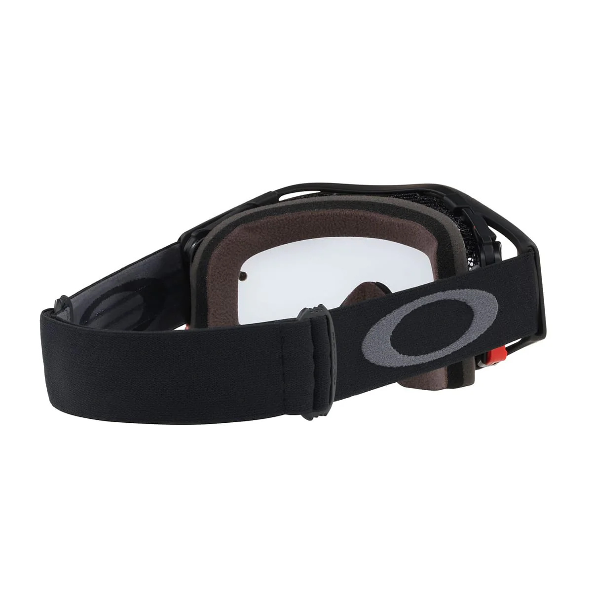 OAKLEY AIRBRAKE MTB-Maske Black Gunmetal Visier Prizm Mx Low Light OO7107-02 - Image 4