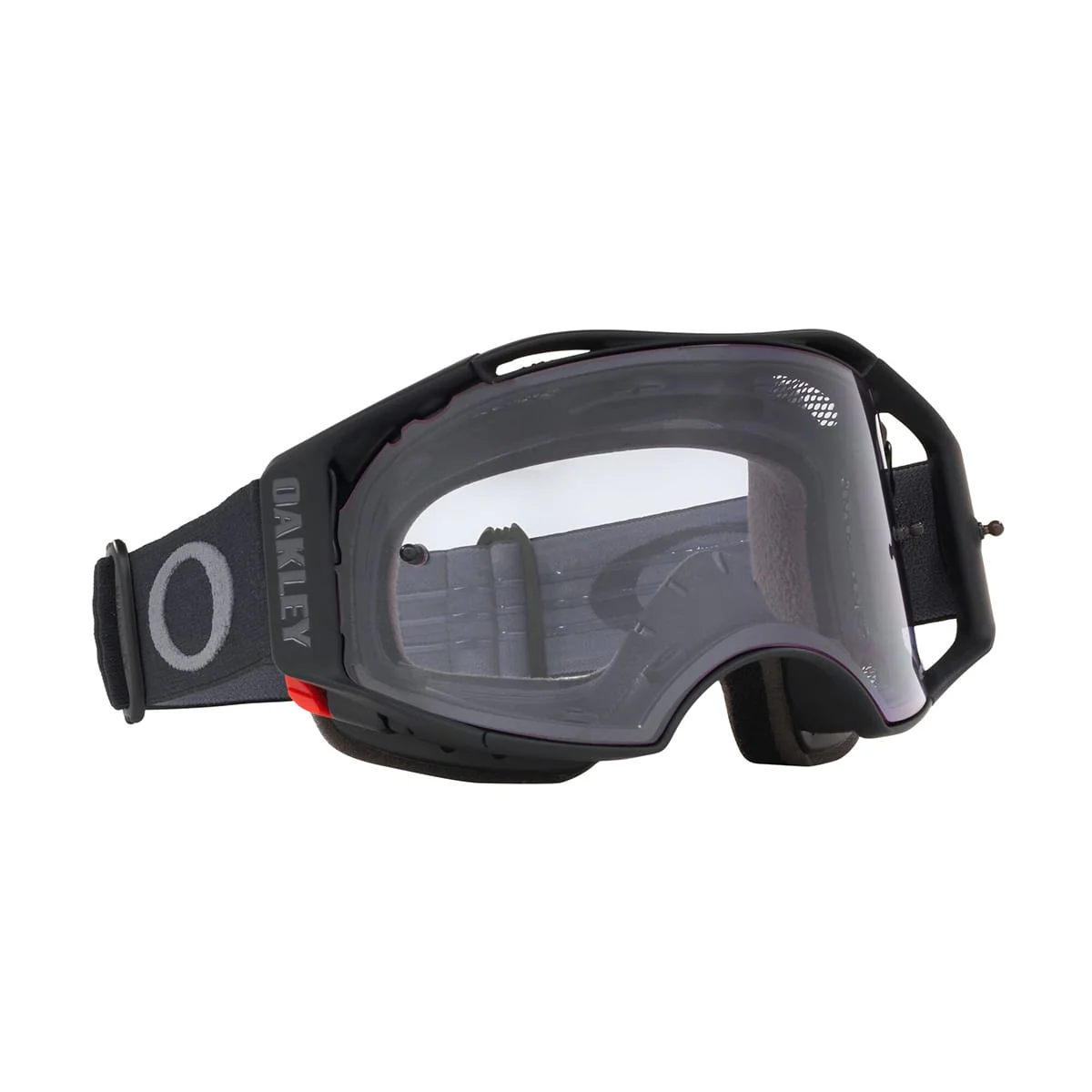 OAKLEY AIRBRAKE MTB-Maske Black Gunmetal Visier Prizm Mx Low Light OO7107-02 - Image 5