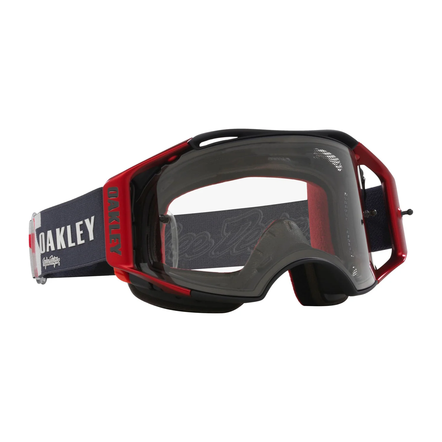 OAKLEY AIRBRAKE MTB TLD RWB STARS Maske Klarer Schirm - Image 2