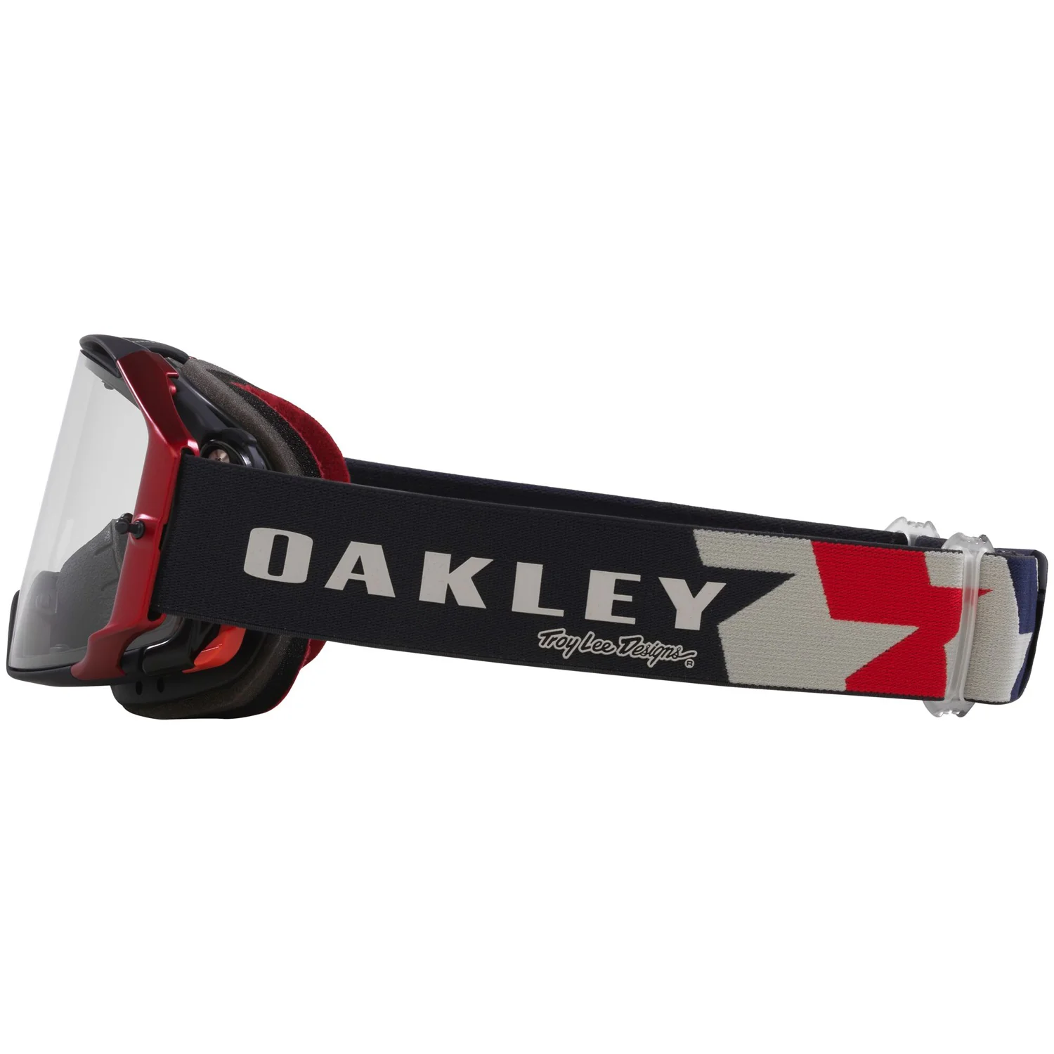 OAKLEY AIRBRAKE MTB TLD RWB STARS Maske Klarer Schirm - Image 5