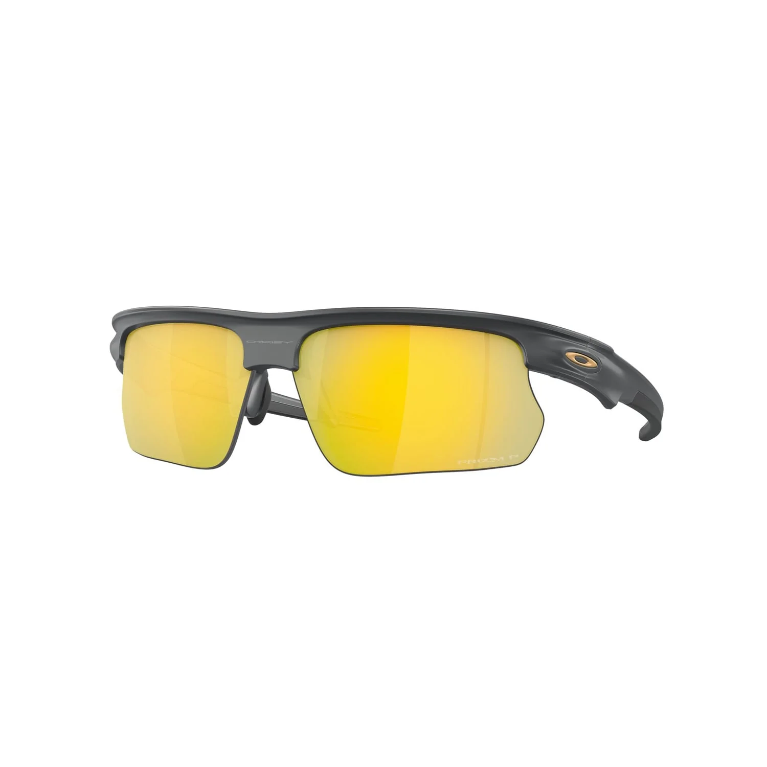 OAKLEY BISPHAERA Carbon Matt Prizm 24K Polarized Brille - 0OO9400-1268