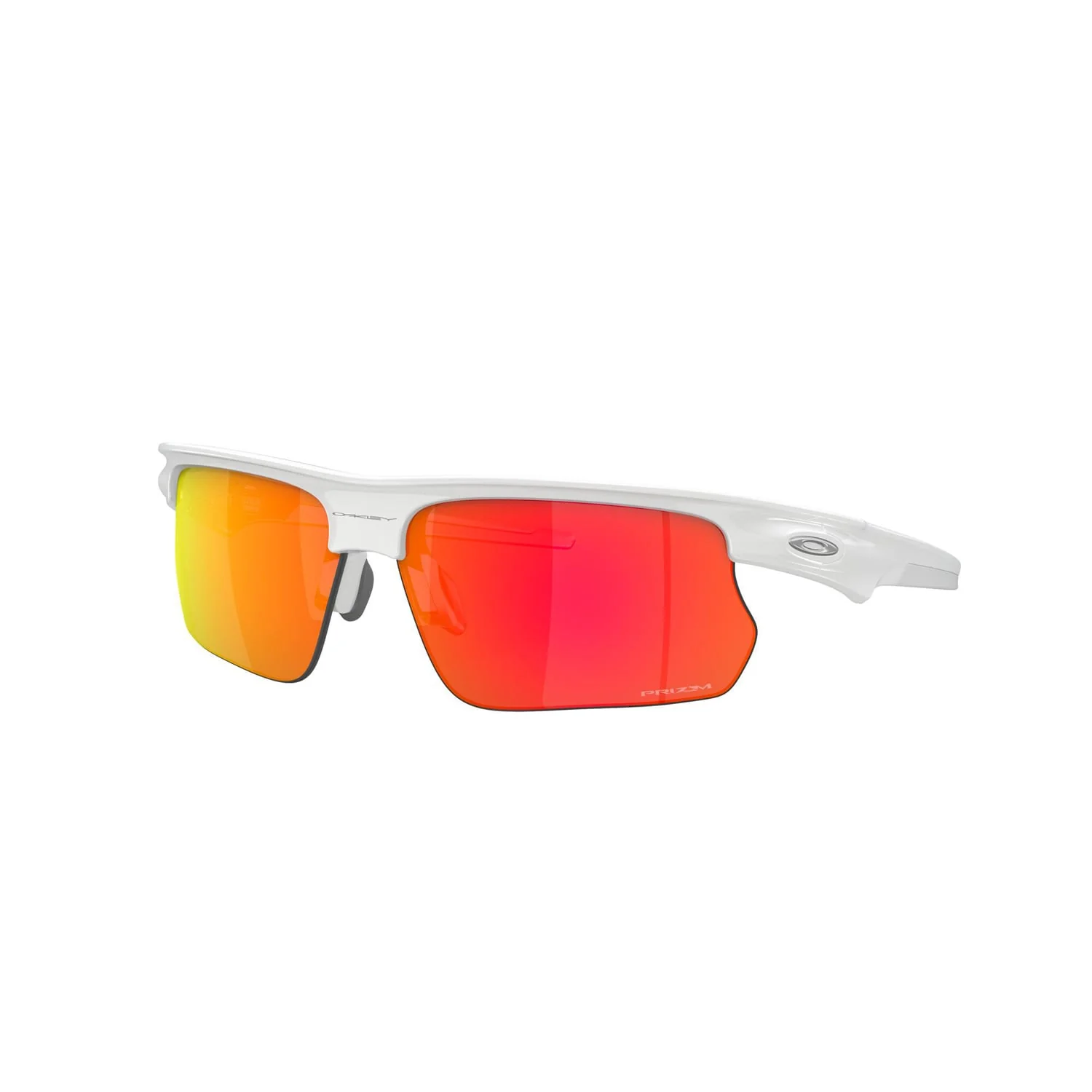 OAKLEY BISPHAERA Brille Weiß Prizm Ruby - 0OO9400-0368 - Image 10