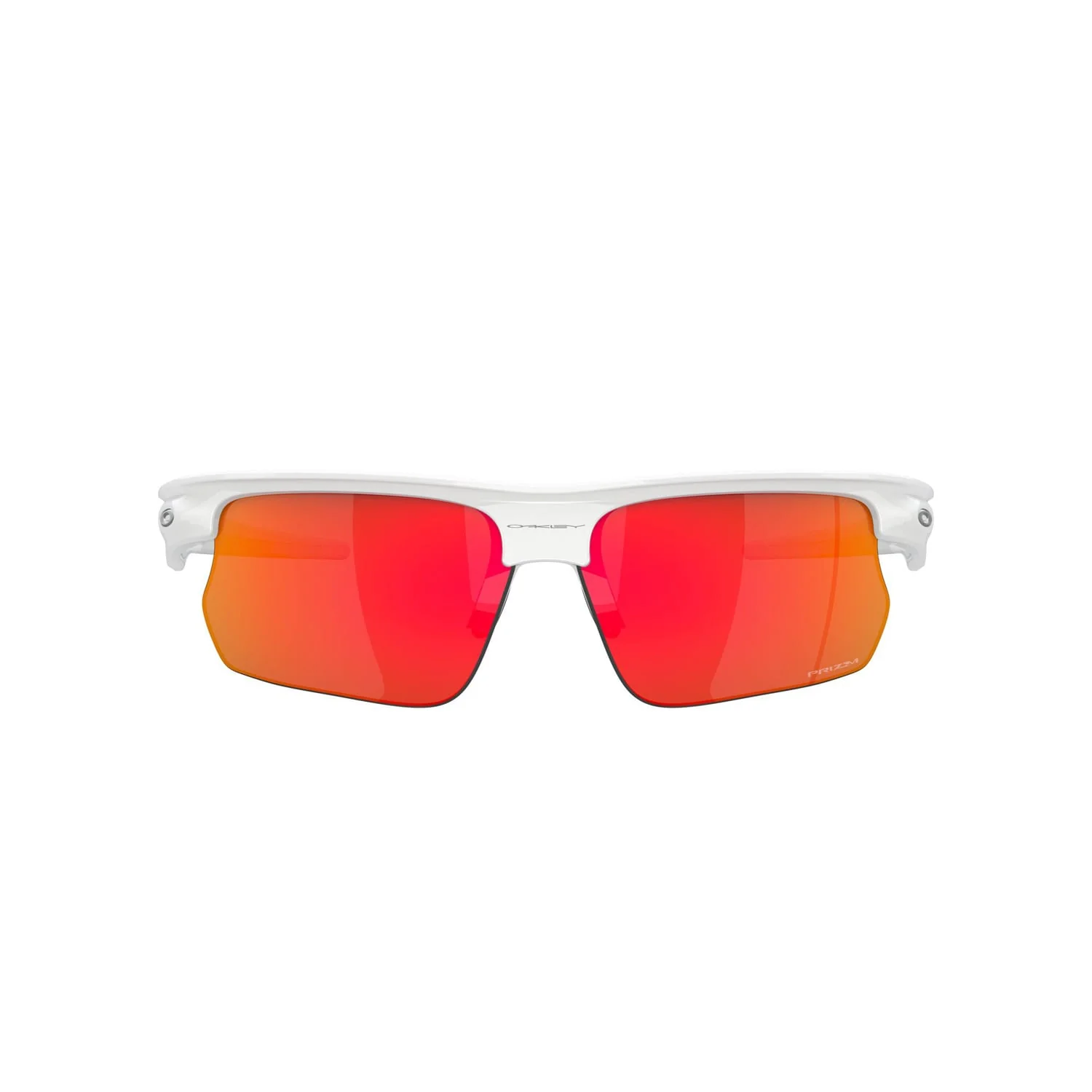 OAKLEY BISPHAERA Brille Weiß Prizm Ruby - 0OO9400-0368 - Image 11