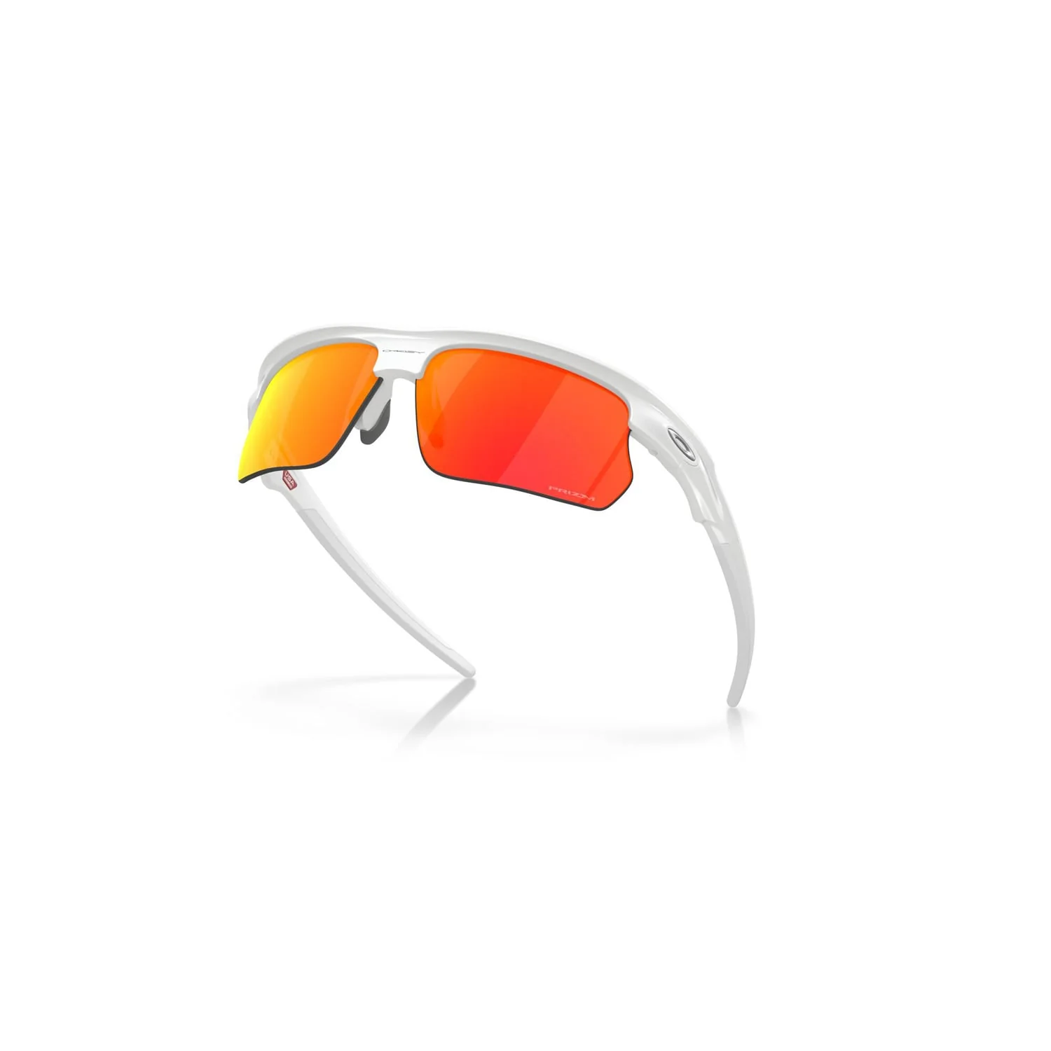 OAKLEY BISPHAERA Brille Weiß Prizm Ruby - 0OO9400-0368 - Image 9
