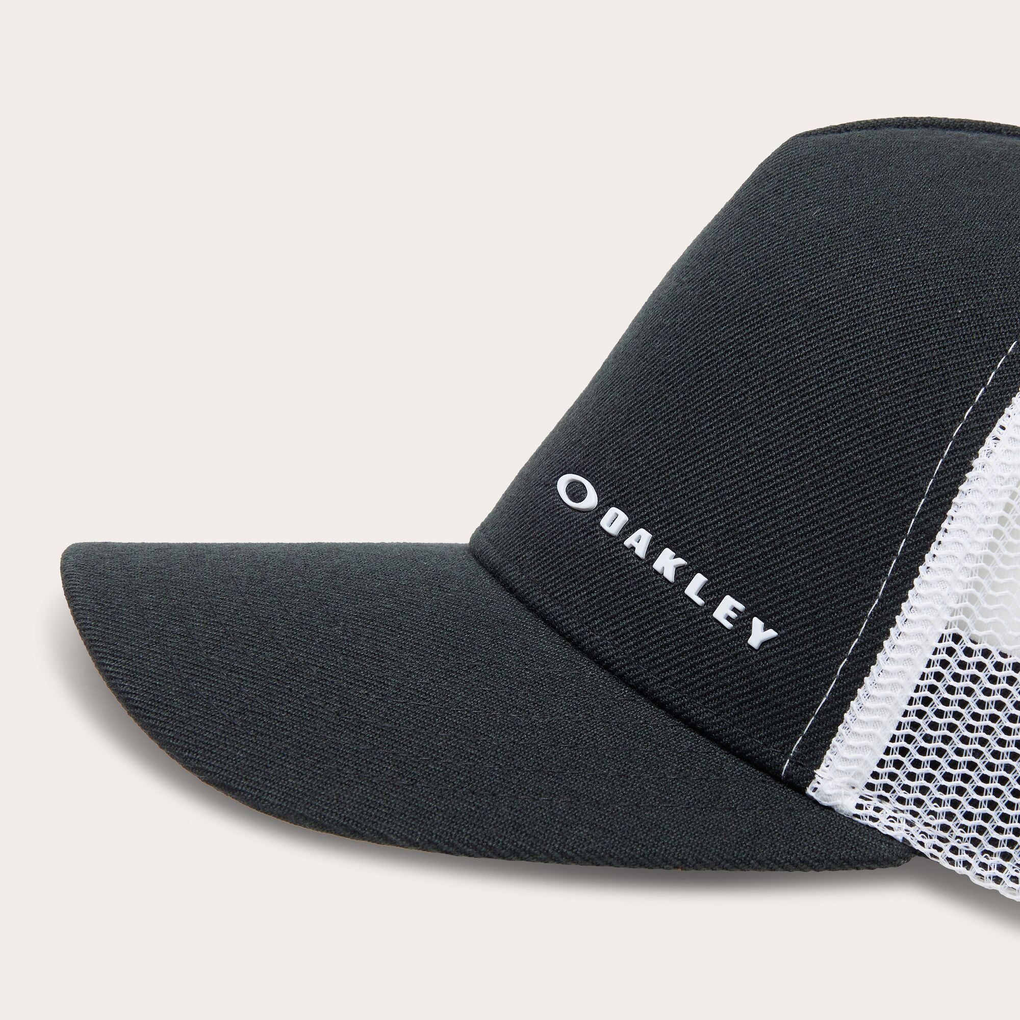 OAKLEY CHALTEN Cap Schwarz/Weiß - Image 3