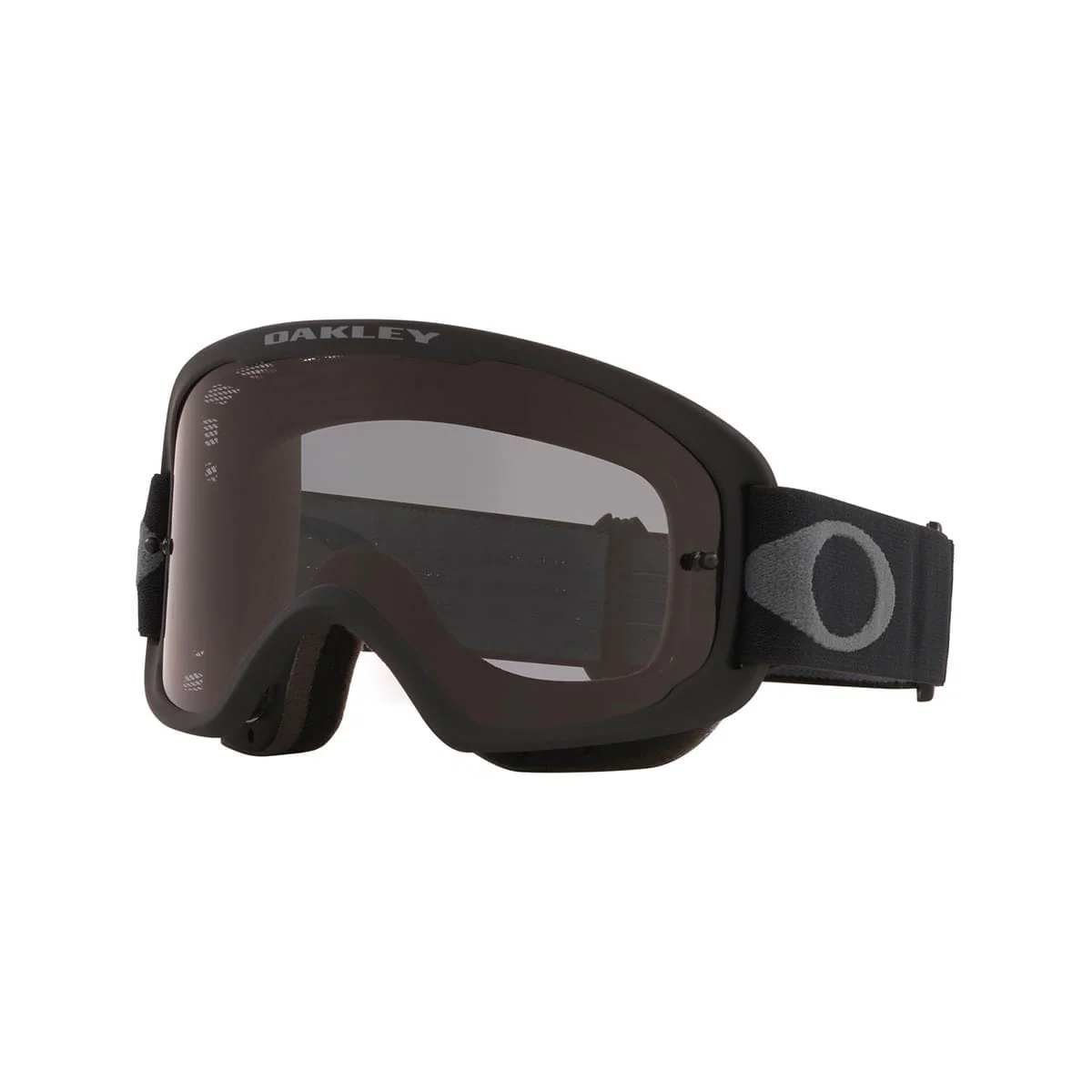 OAKLEY O FRAME 2.0 PRO MTB Black Gunmetal Screen Dark Grey Maske OO7117-03
