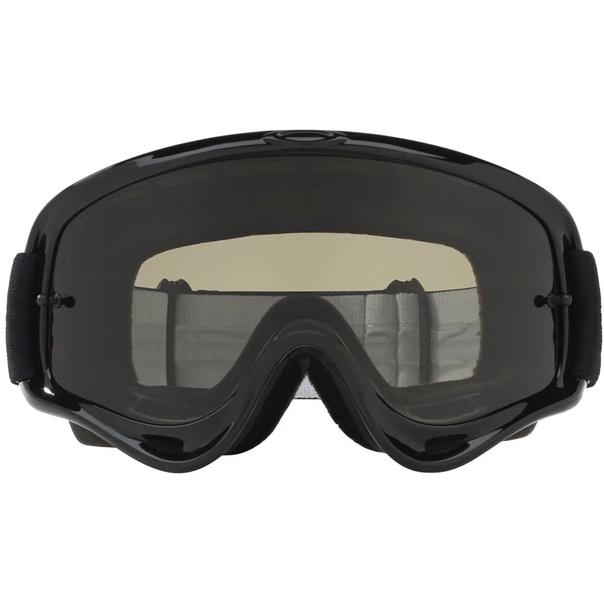OAKLEY O FRAME MX Jet Black Dunkelgraue Scheibe - OO7029-56 - Image 2