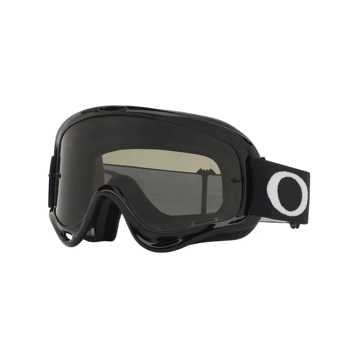 OAKLEY O Frame MX Jet Black Dunkelgraue Scheibe Maske OO7029-54