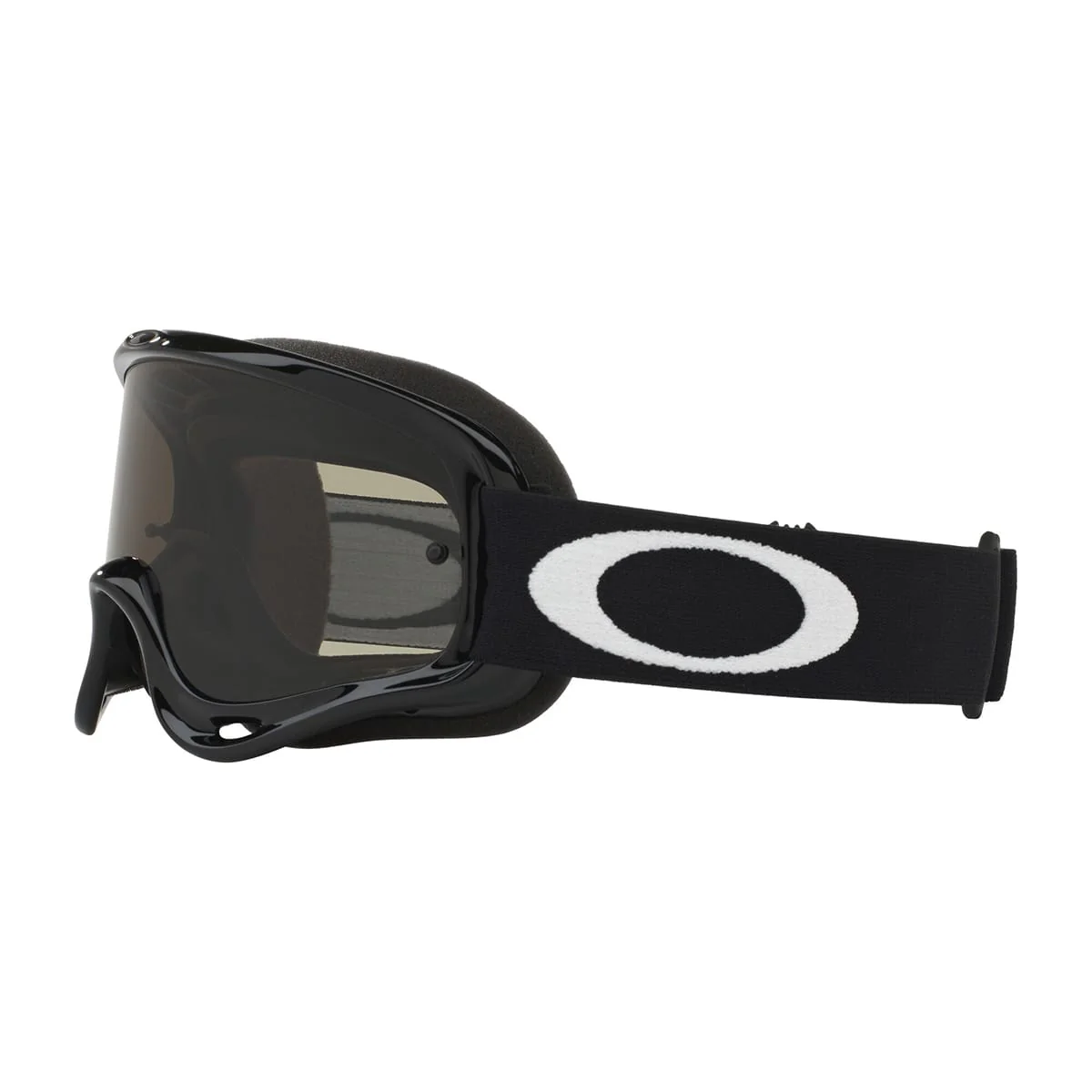 OAKLEY O Frame MX Jet Black Dunkelgraue Scheibe Maske OO7029-54 - Image 2