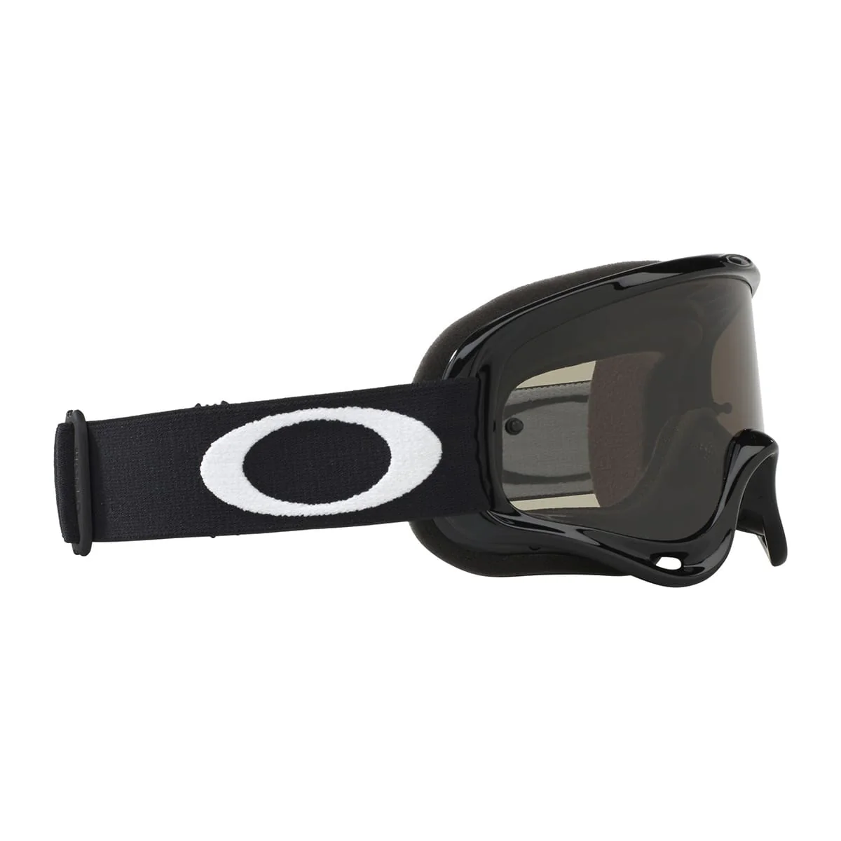 OAKLEY O Frame MX Jet Black Dunkelgraue Scheibe Maske OO7029-54 - Image 5