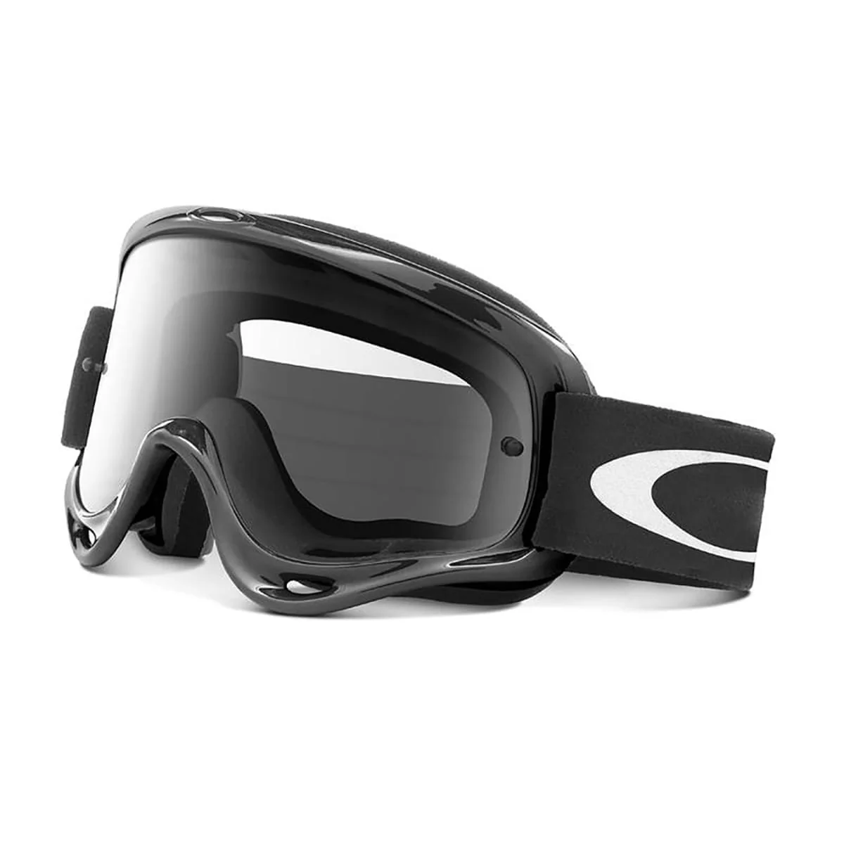 OAKLEY O FRAME MX Jet Black Transparente Scheibe OO7029-53