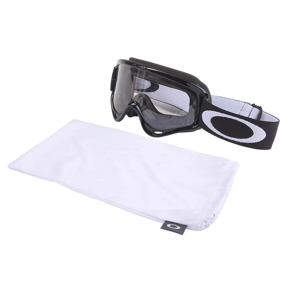 OAKLEY O FRAME MX Jet Black Transparente Scheibe OO7029-53 - Image 4