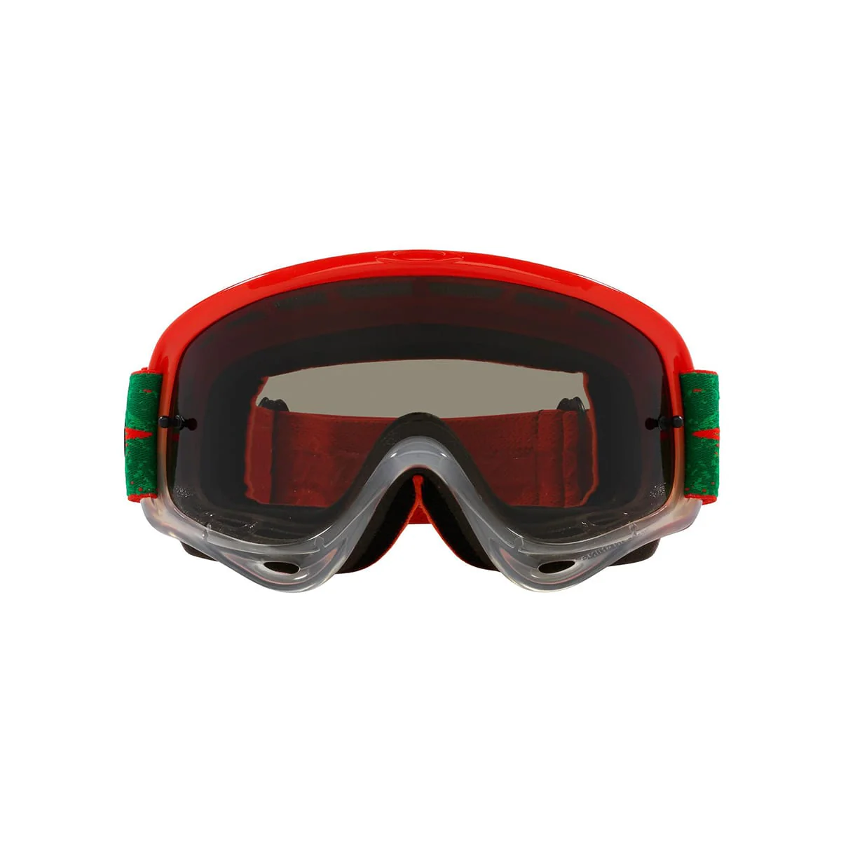 OAKLEY O Frame MX TLD Carrack Orange Screen Dunkelgrau Maske OO7029-77 - Image 2