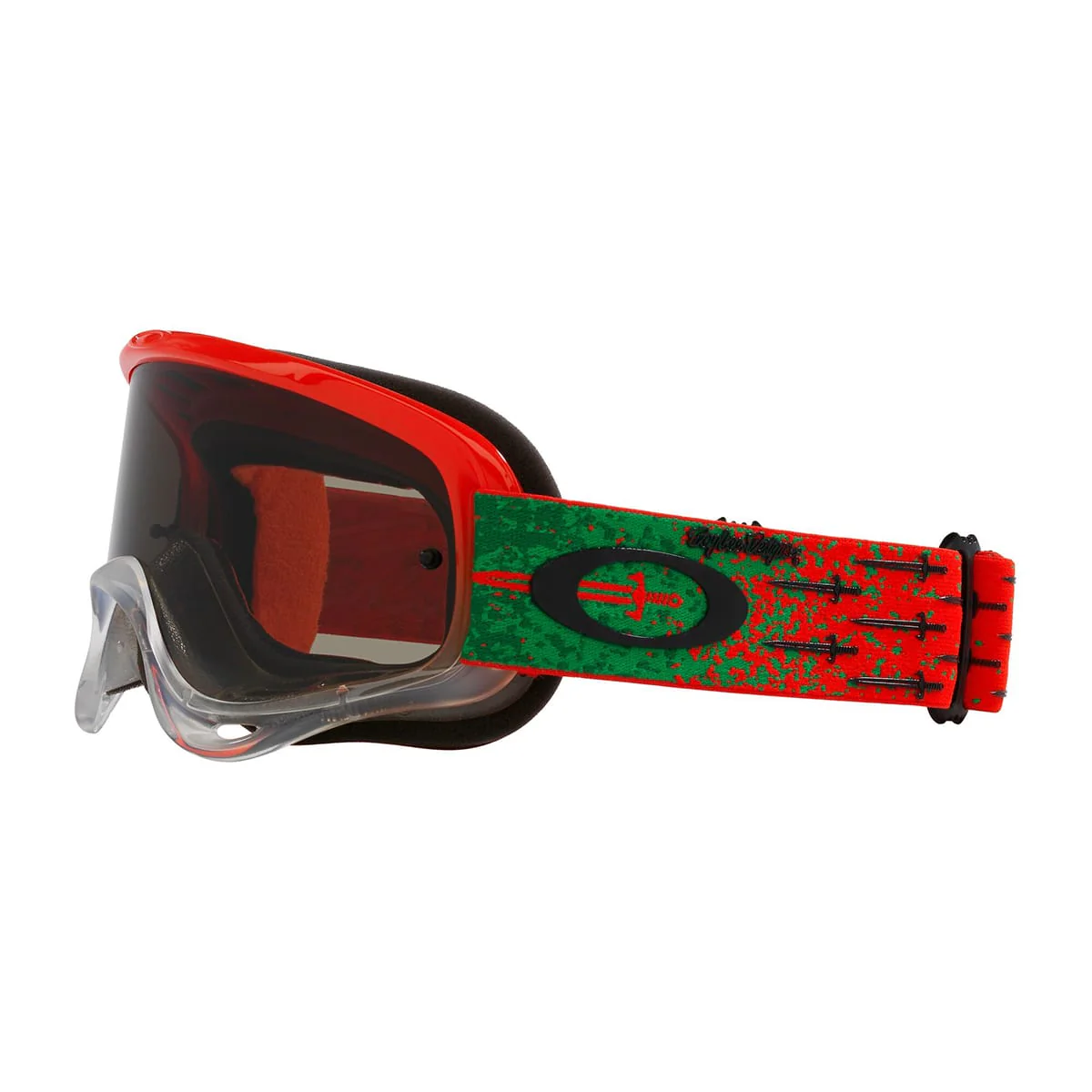 OAKLEY O Frame MX TLD Carrack Orange Screen Dunkelgrau Maske OO7029-77 - Image 3