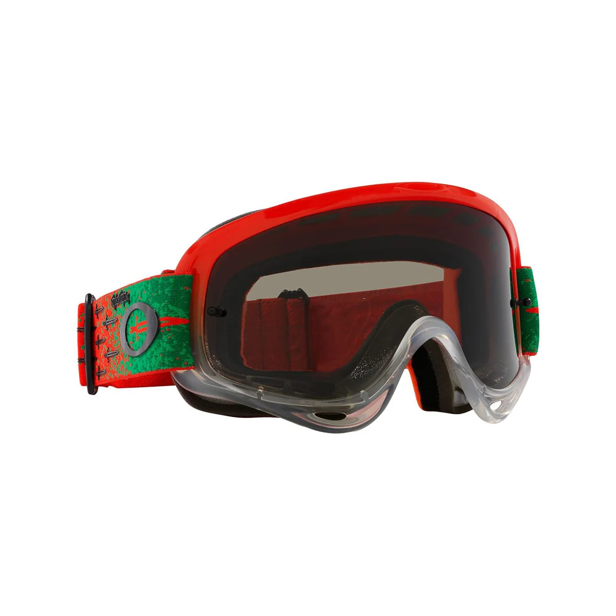 OAKLEY O Frame MX TLD Carrack Orange Screen Dunkelgrau Maske OO7029-77 - Image 6