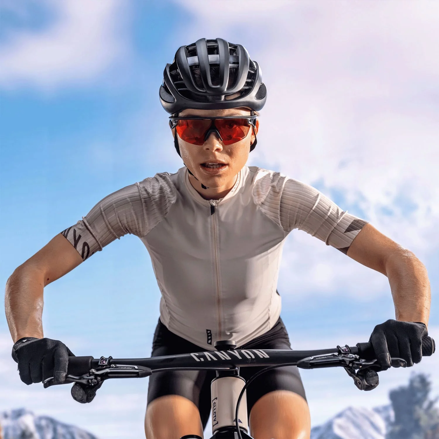 OAKLEY SPHAERA Brille Grau Matt Prizm Trail Torch - 0OO9403-0936 - Image 12