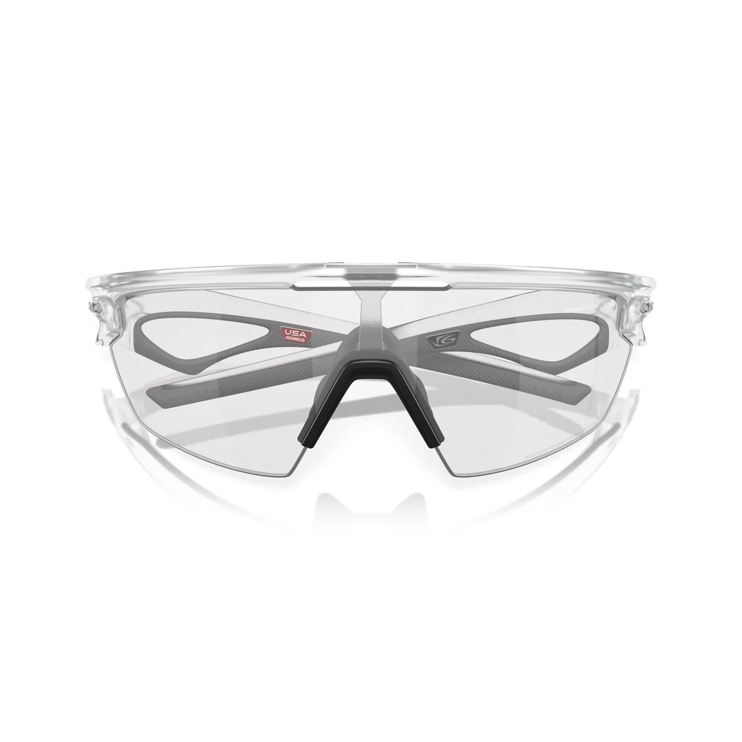 OAKLEY SPHAERA Brille Schwarz Transparent Clear Photochromic- 0OO9403-0736 - Image 5