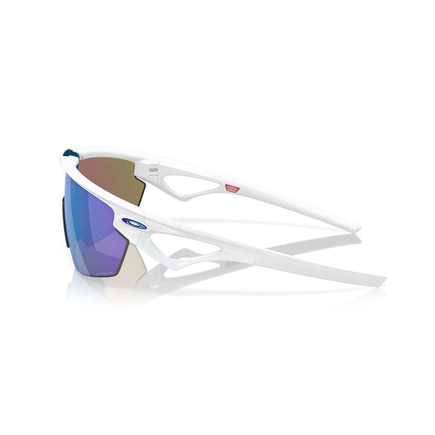 OAKLEY SPHAERA Brille Weiß Matt Prizm Sapphire Polarized - 0OO9403-0236 - Image 4
