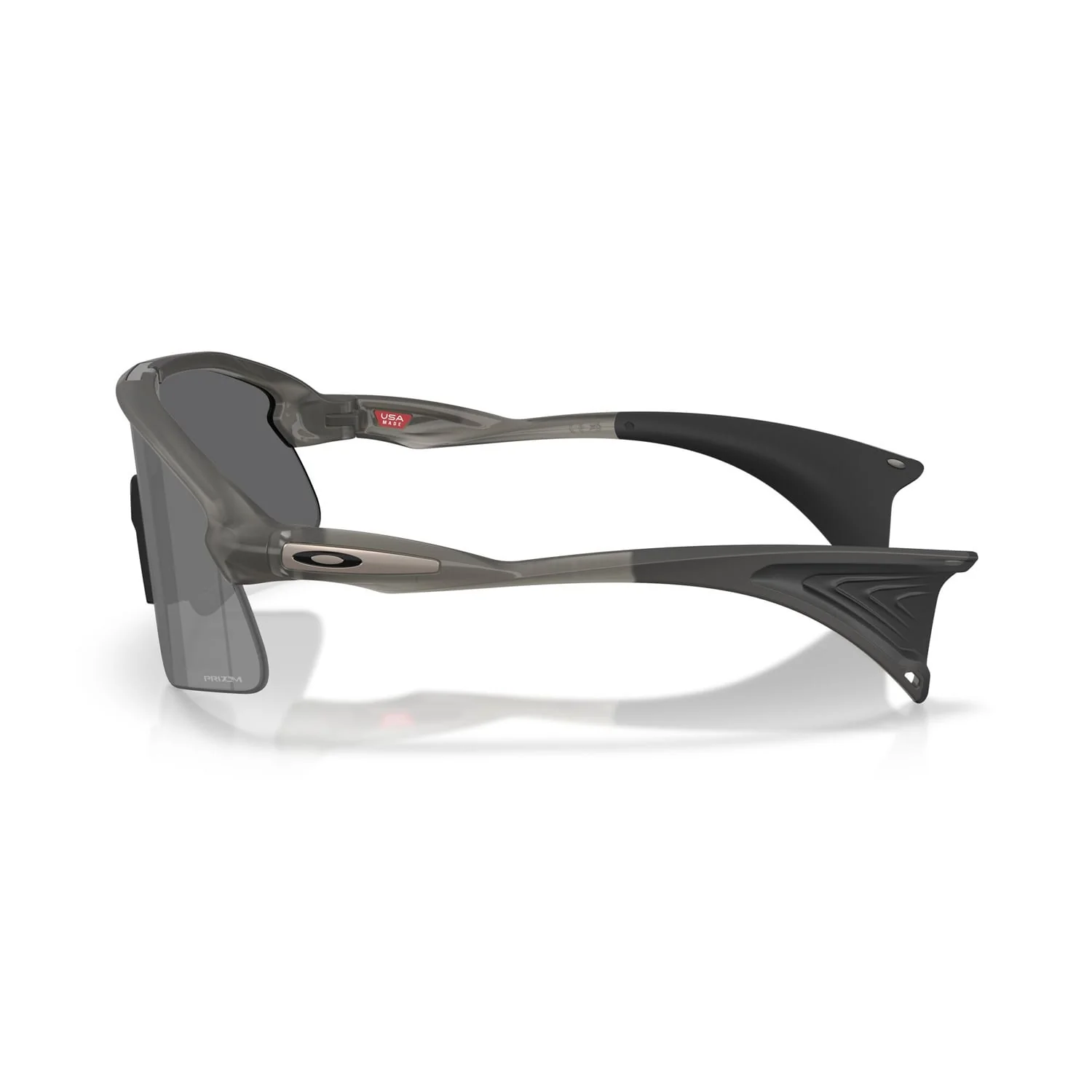 OAKLEY STUNT DEVIL Brille Grau Smoke Prizm Black - Image 10