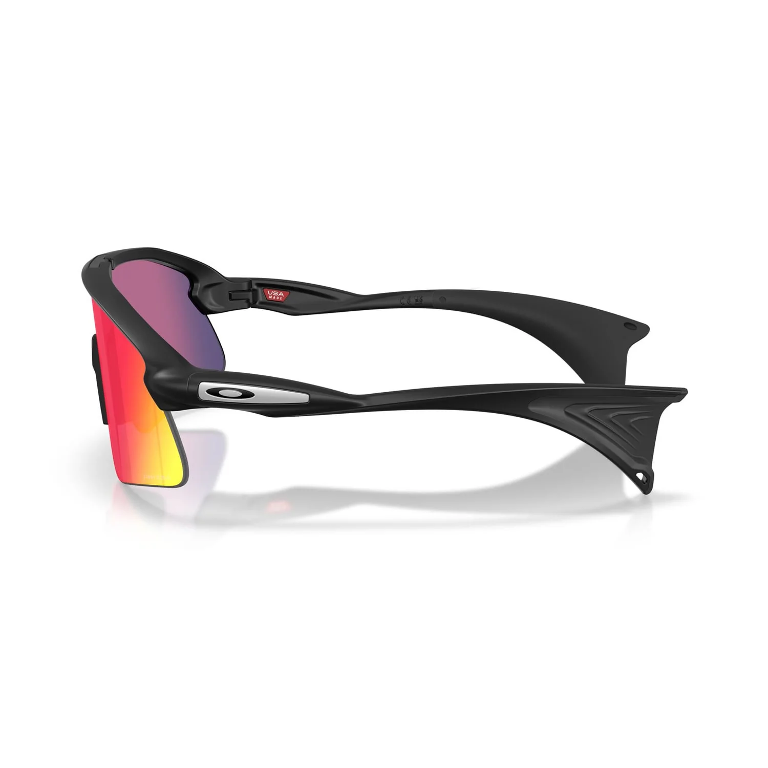 OAKLEY STUNT DEVIL Brille Schwarz Matt Prizm Road - Image 10