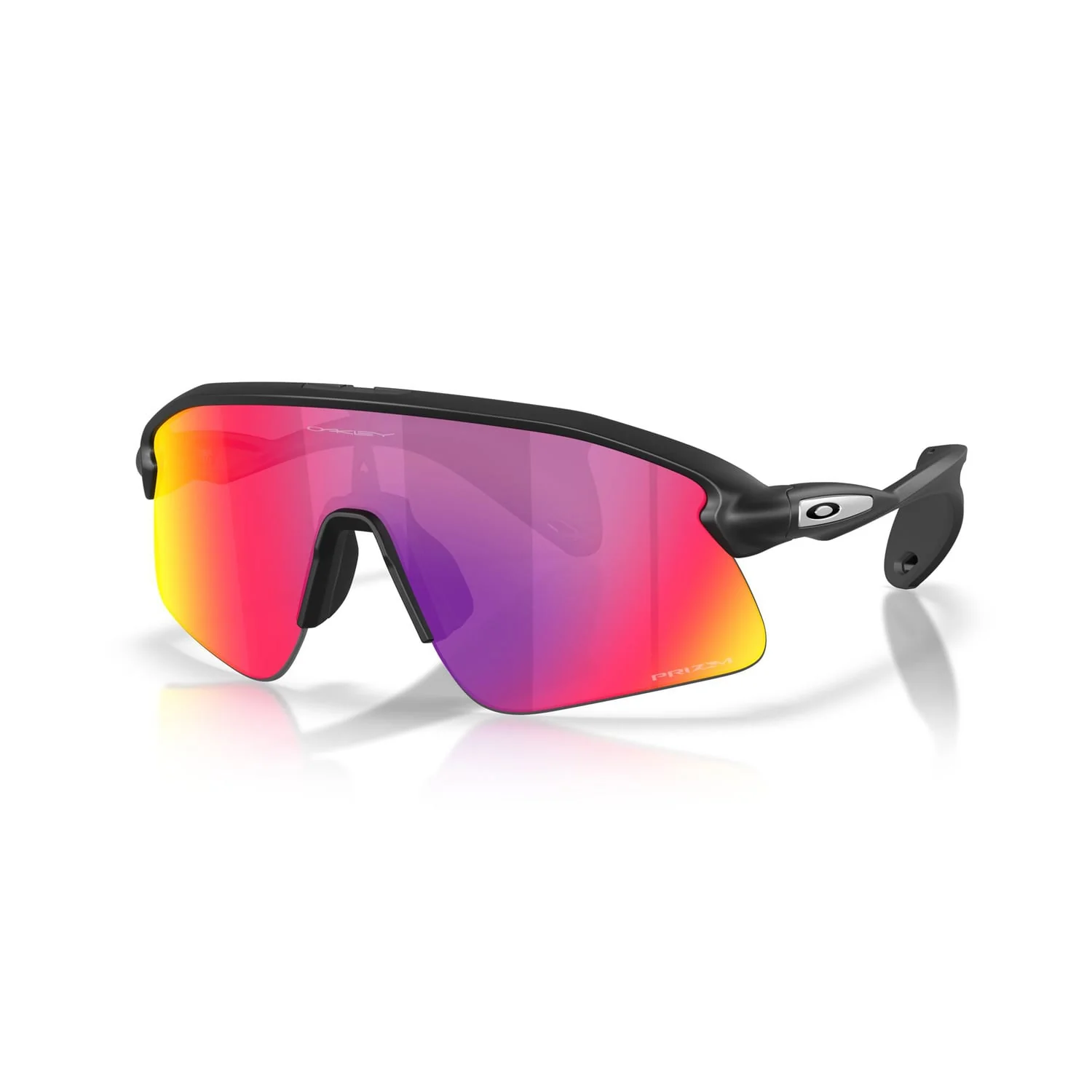 OAKLEY STUNT DEVIL Brille Schwarz Matt Prizm Road - Image 11