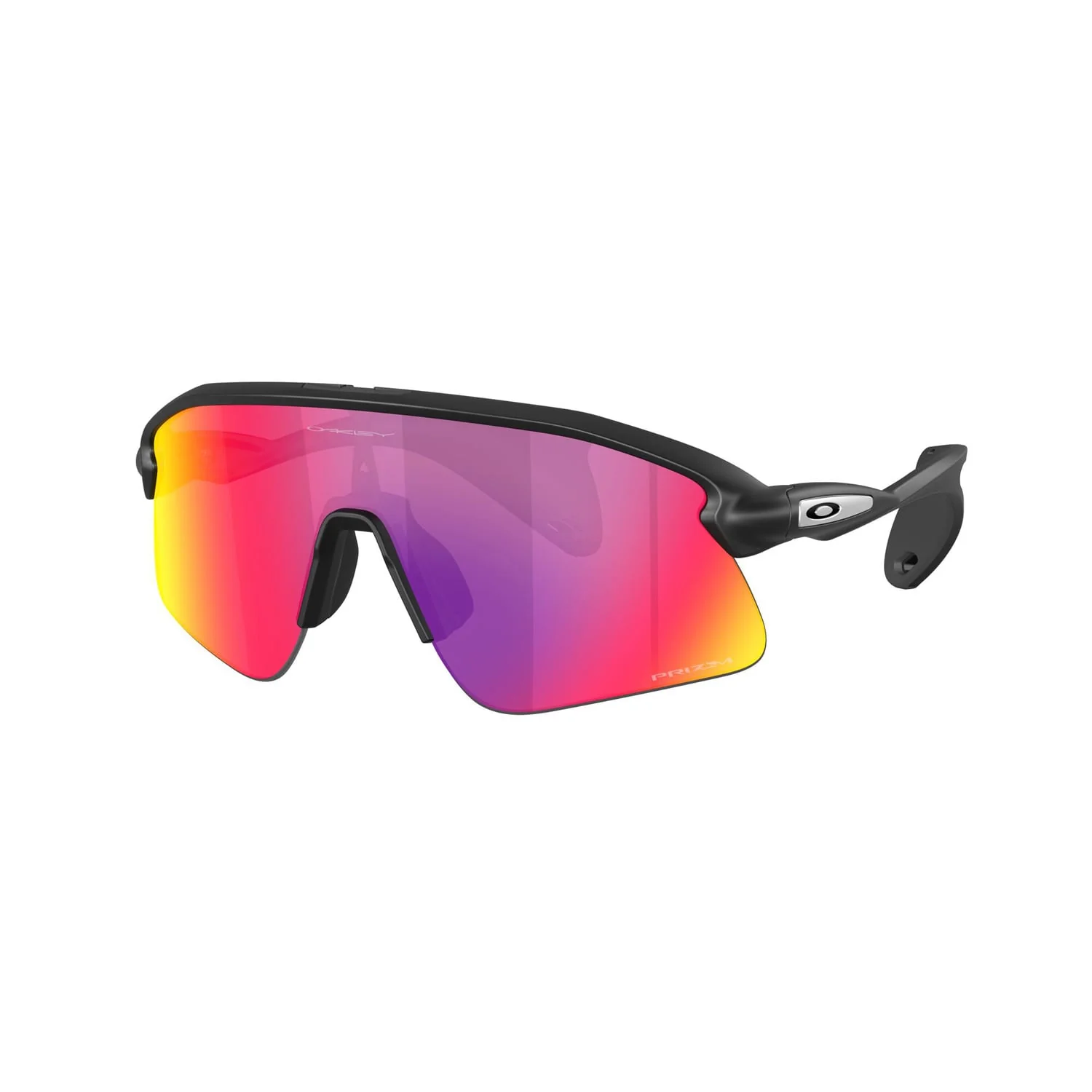 OAKLEY STUNT DEVIL Brille Schwarz Matt Prizm Road - Image 3