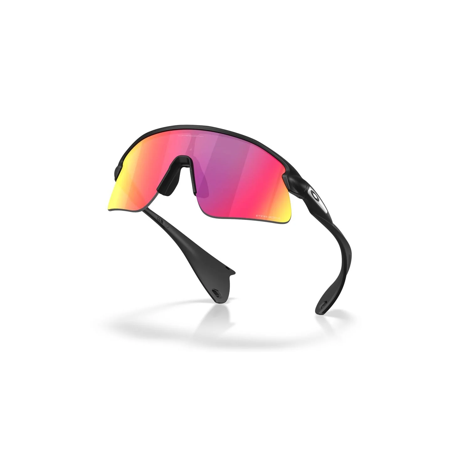 OAKLEY STUNT DEVIL Brille Schwarz Matt Prizm Road - Image 4