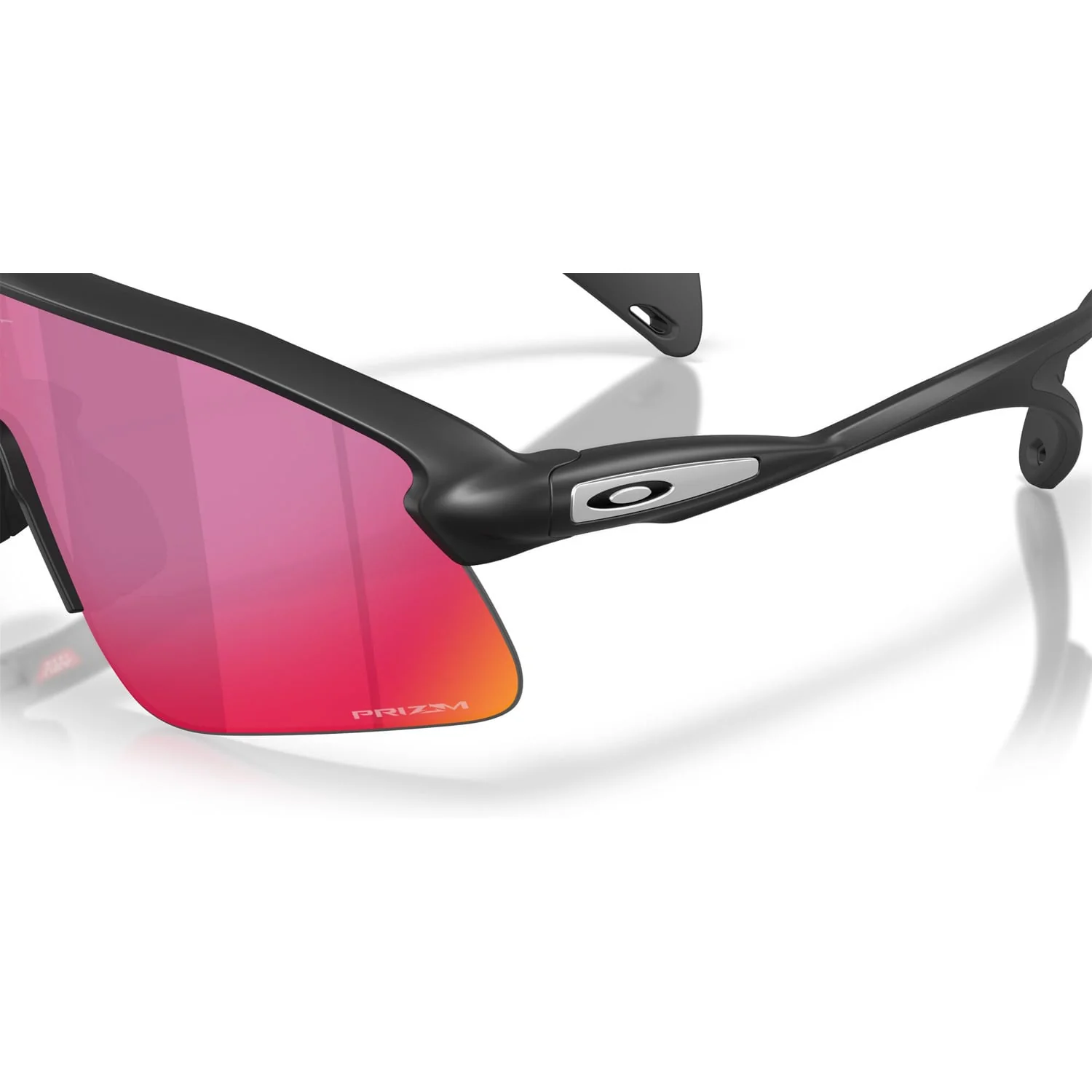 OAKLEY STUNT DEVIL Brille Schwarz Matt Prizm Road - Image 5