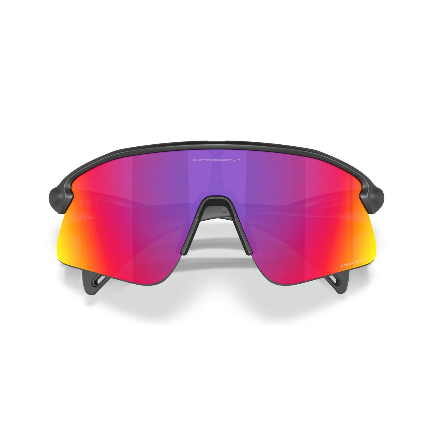 OAKLEY STUNT DEVIL Brille Schwarz Matt Prizm Road - Image 8