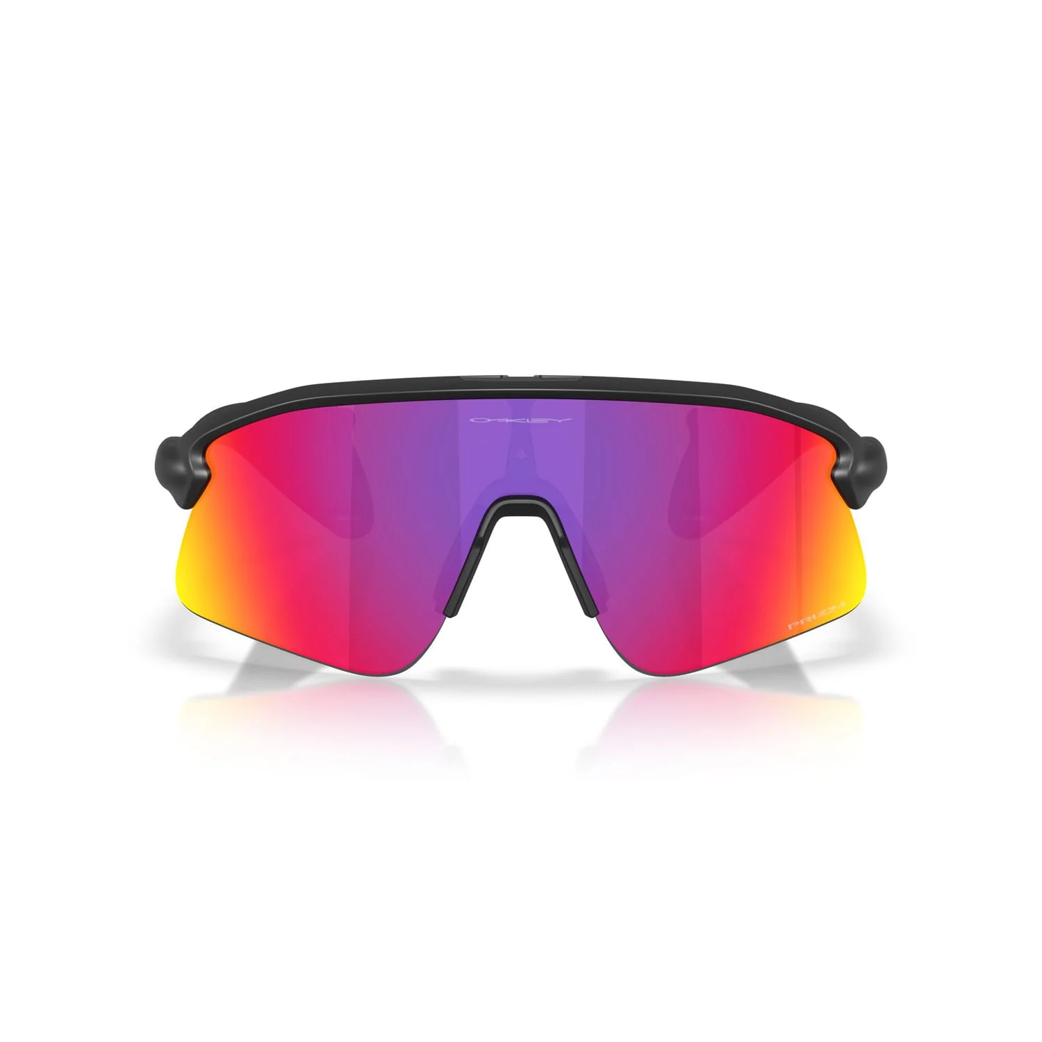 OAKLEY STUNT DEVIL Brille Schwarz Matt Prizm Road - Image 9