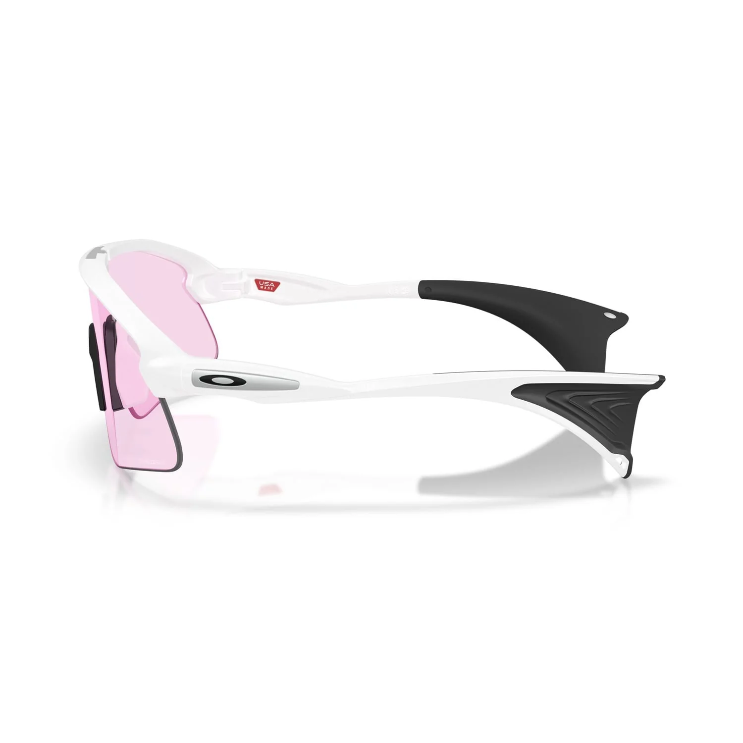 OAKLEY STUNT DEVIL Brille Weiß Matt Prizm Low Light - Image 10