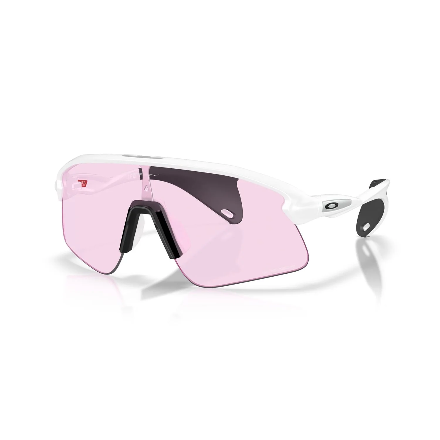 OAKLEY STUNT DEVIL Brille Weiß Matt Prizm Low Light - Image 11