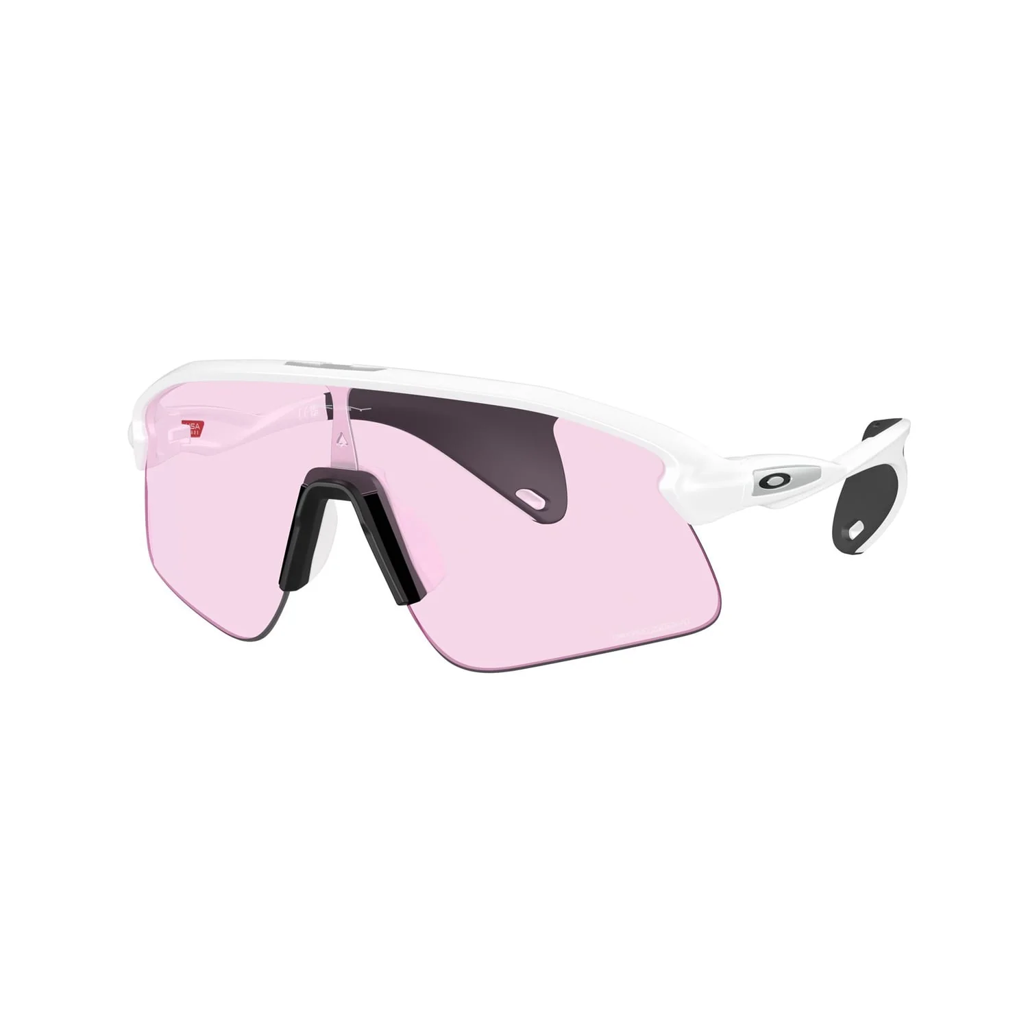 OAKLEY STUNT DEVIL Brille Weiß Matt Prizm Low Light - Image 3