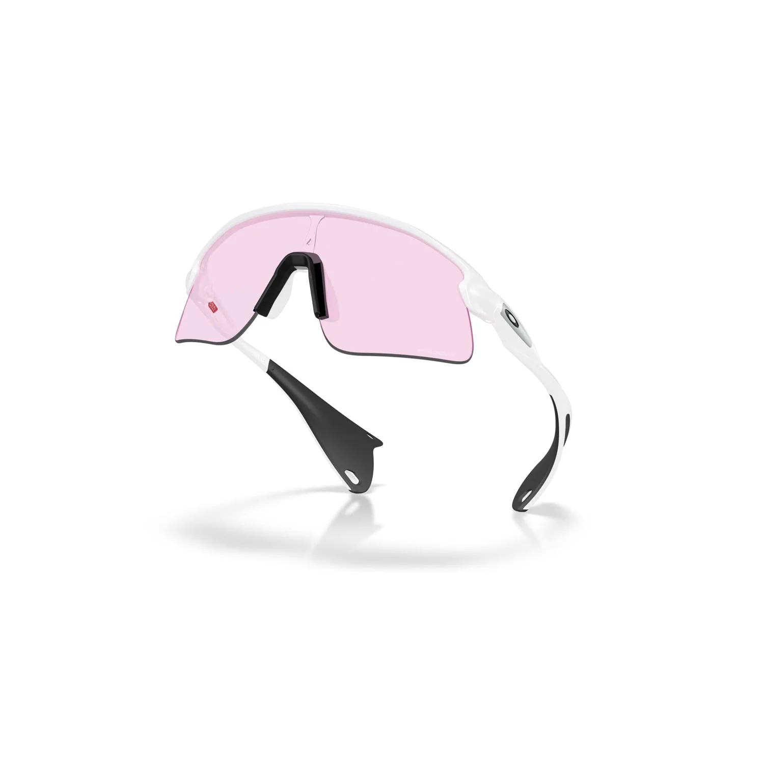 OAKLEY STUNT DEVIL Brille Weiß Matt Prizm Low Light - Image 4