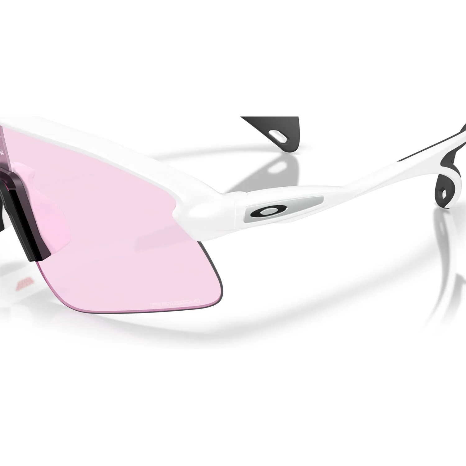 OAKLEY STUNT DEVIL Brille Weiß Matt Prizm Low Light - Image 5