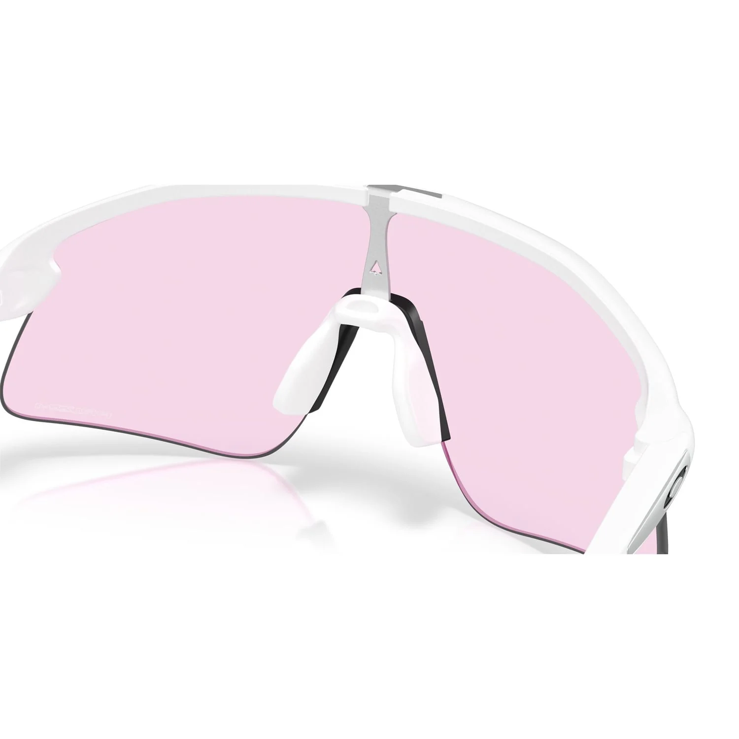 OAKLEY STUNT DEVIL Brille Weiß Matt Prizm Low Light - Image 6