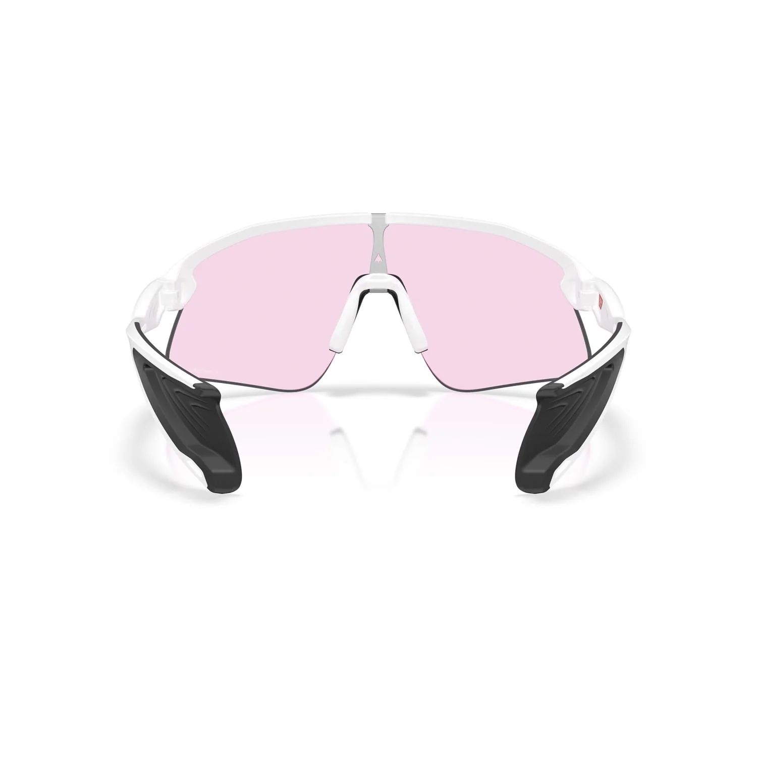 OAKLEY STUNT DEVIL Brille Weiß Matt Prizm Low Light - Image 7
