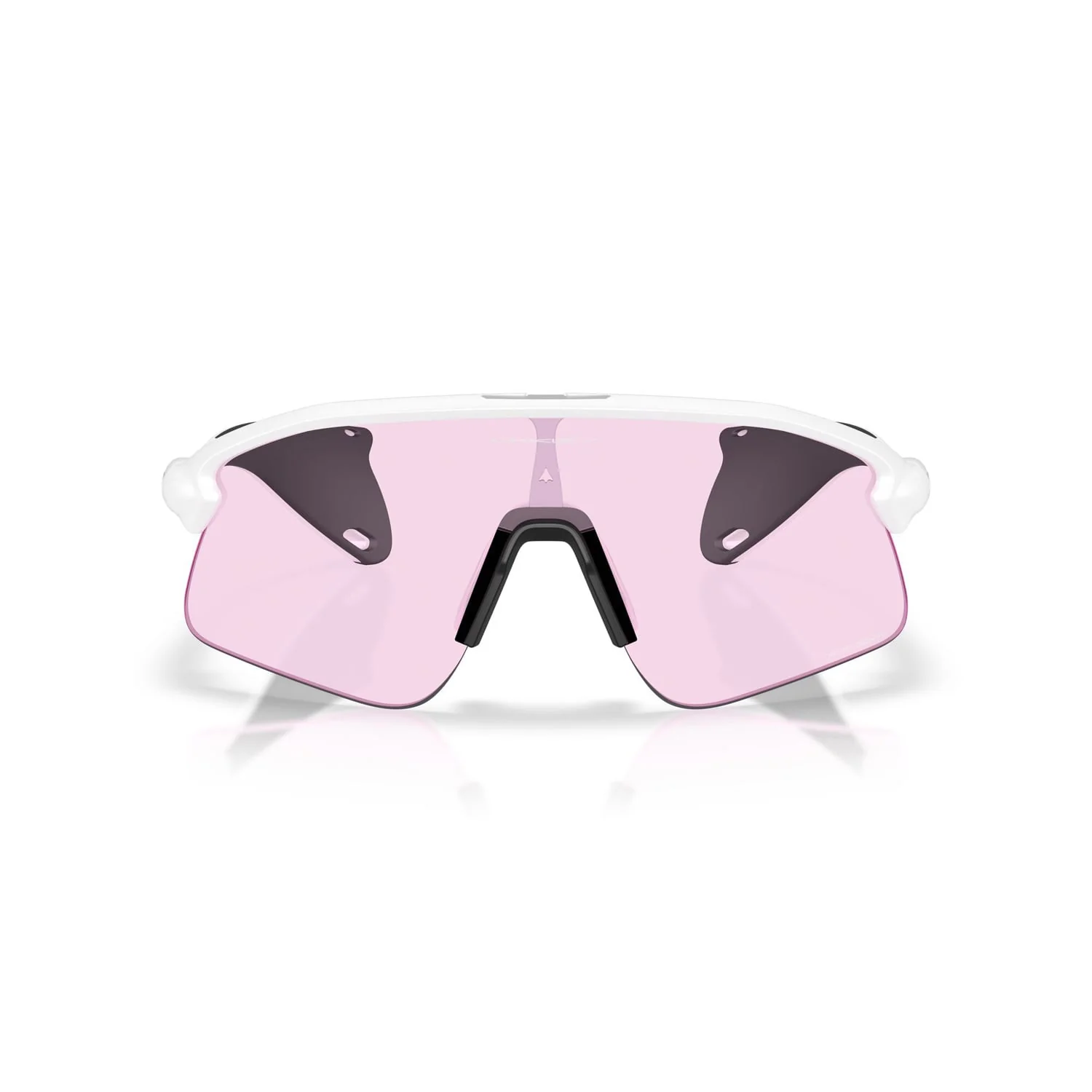 OAKLEY STUNT DEVIL Brille Weiß Matt Prizm Low Light - Image 9