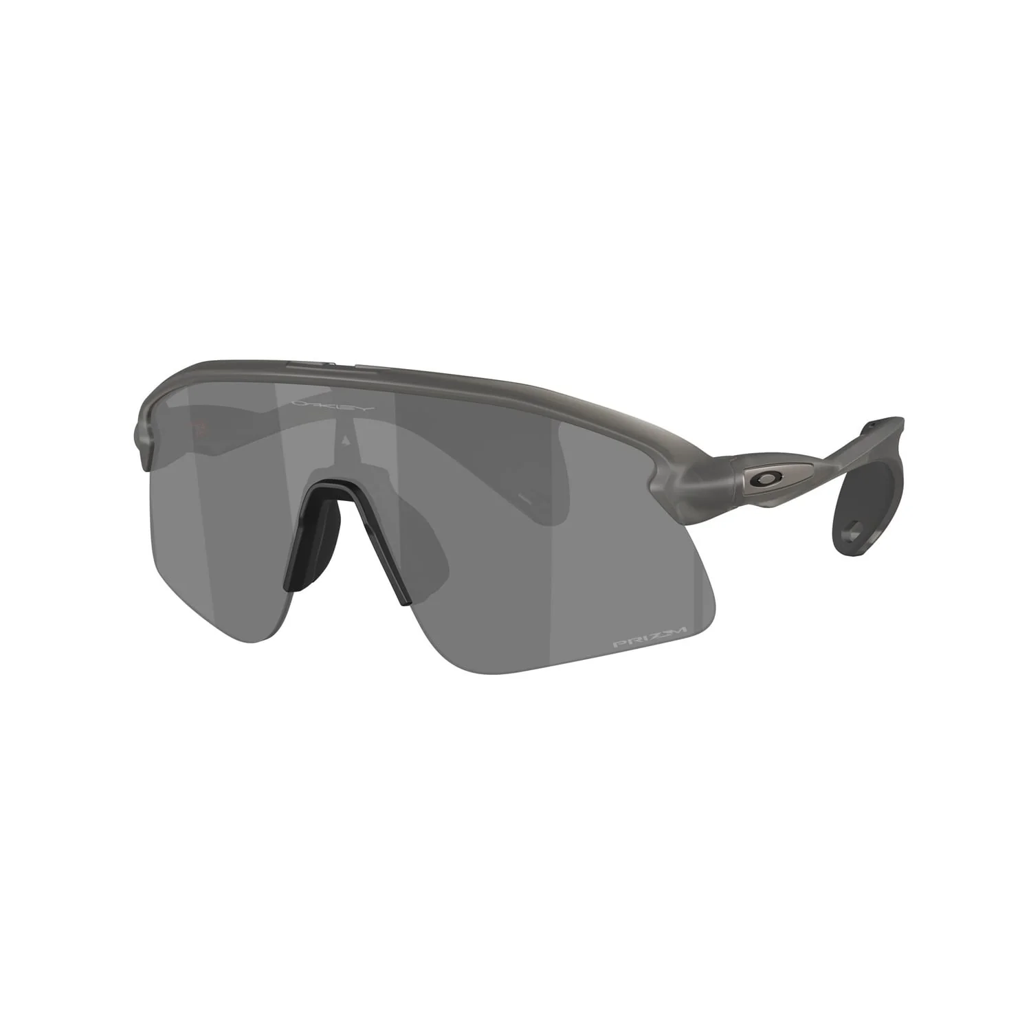 OAKLEY STUNT DEVIL S Brille Grau Smoke Prizm Black - Image 3
