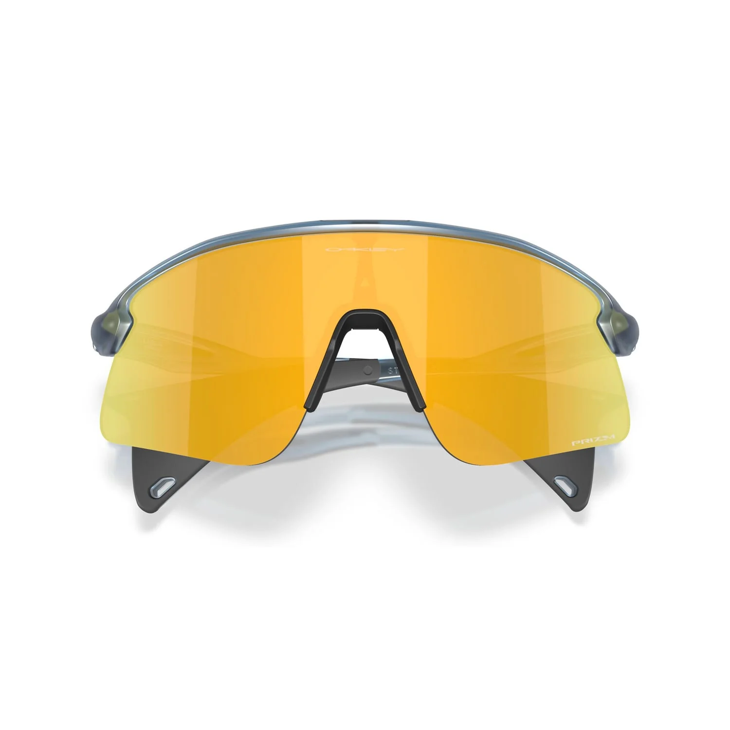 OAKLEY STUNT DEVIL S Brille Transluzent Abyss Prizm 24K - Image 8
