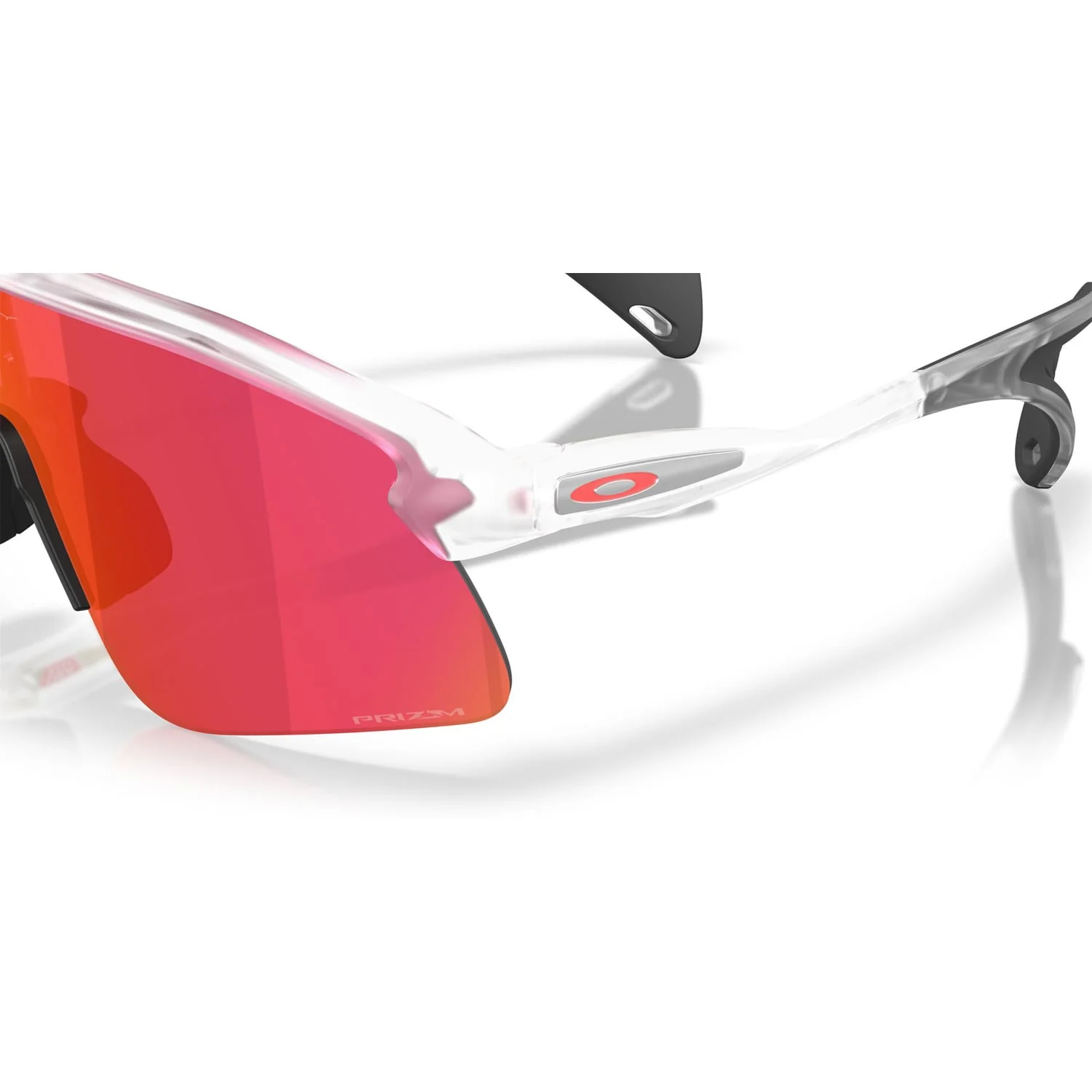 OAKLEY STUNT DEVIL S Clear Matt Prizm Field Brille - Image 5