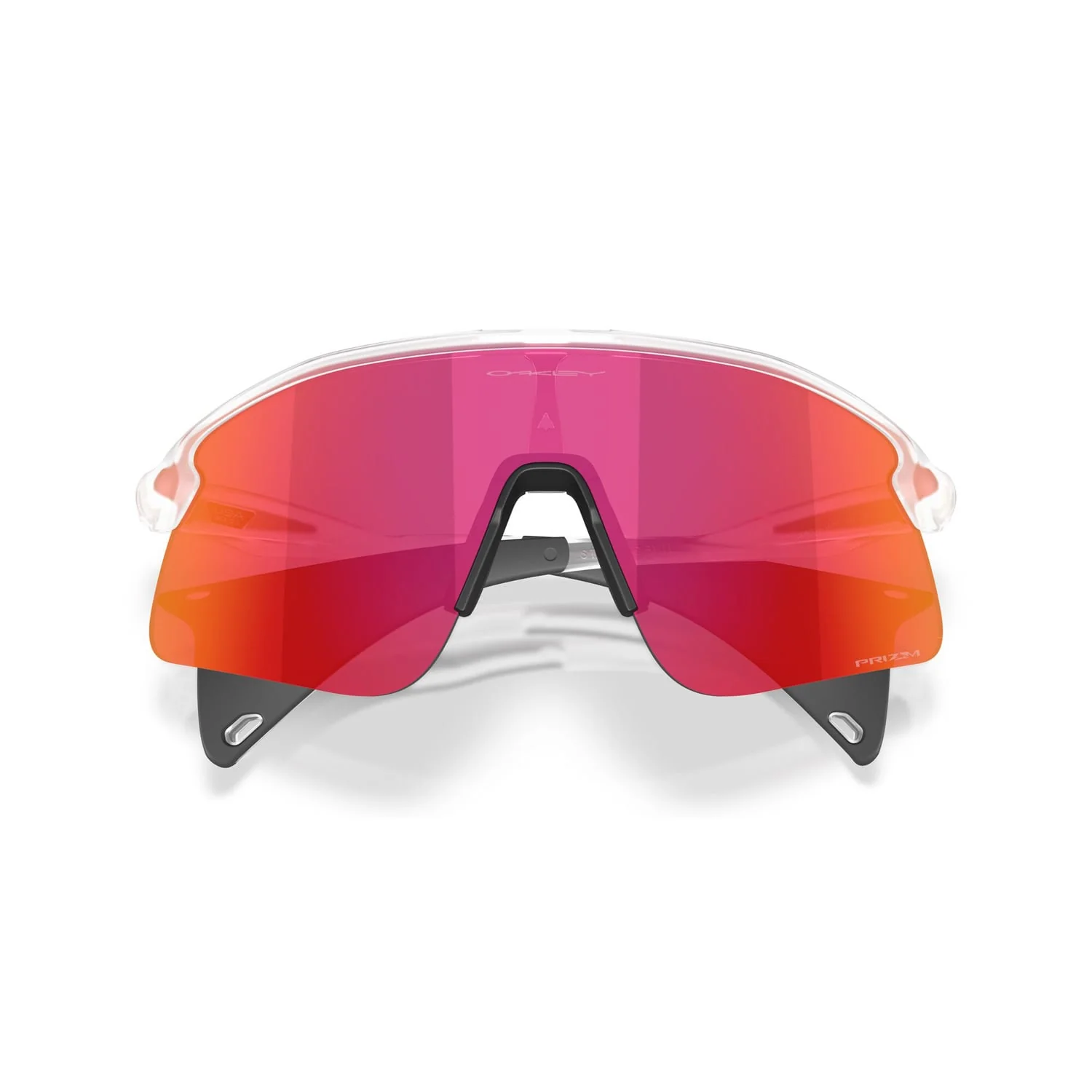 OAKLEY STUNT DEVIL S Clear Matt Prizm Field Brille - Image 8