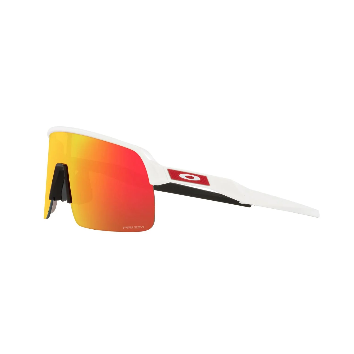 OAKLEY SUTRO LITE Brille Weiß Matt Prizm Ruby - OO9463-1839 - Image 6