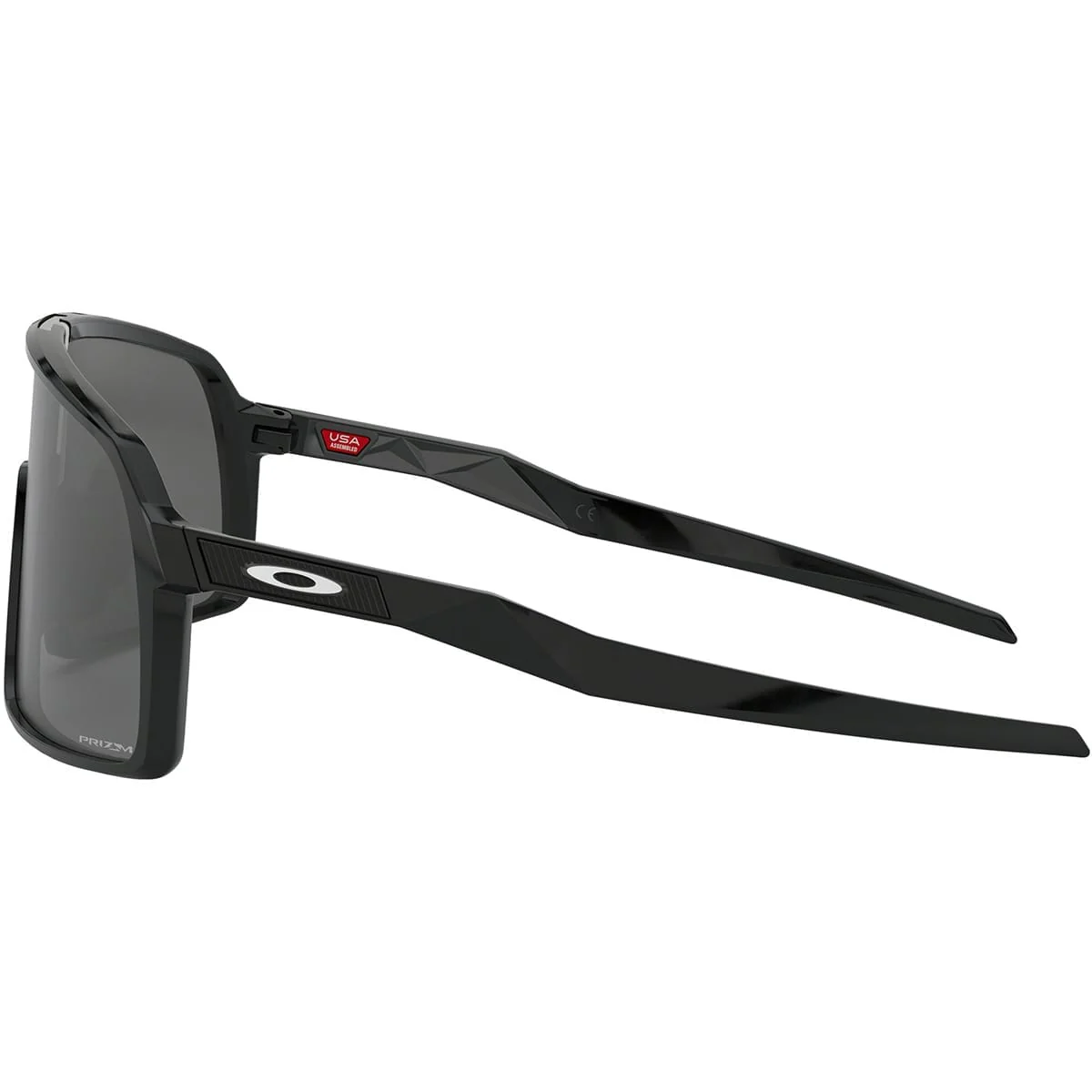OAKLEY SUTRO POLISHED Brille Schwarz Prizm Black - OO9406-0137 - Image 4